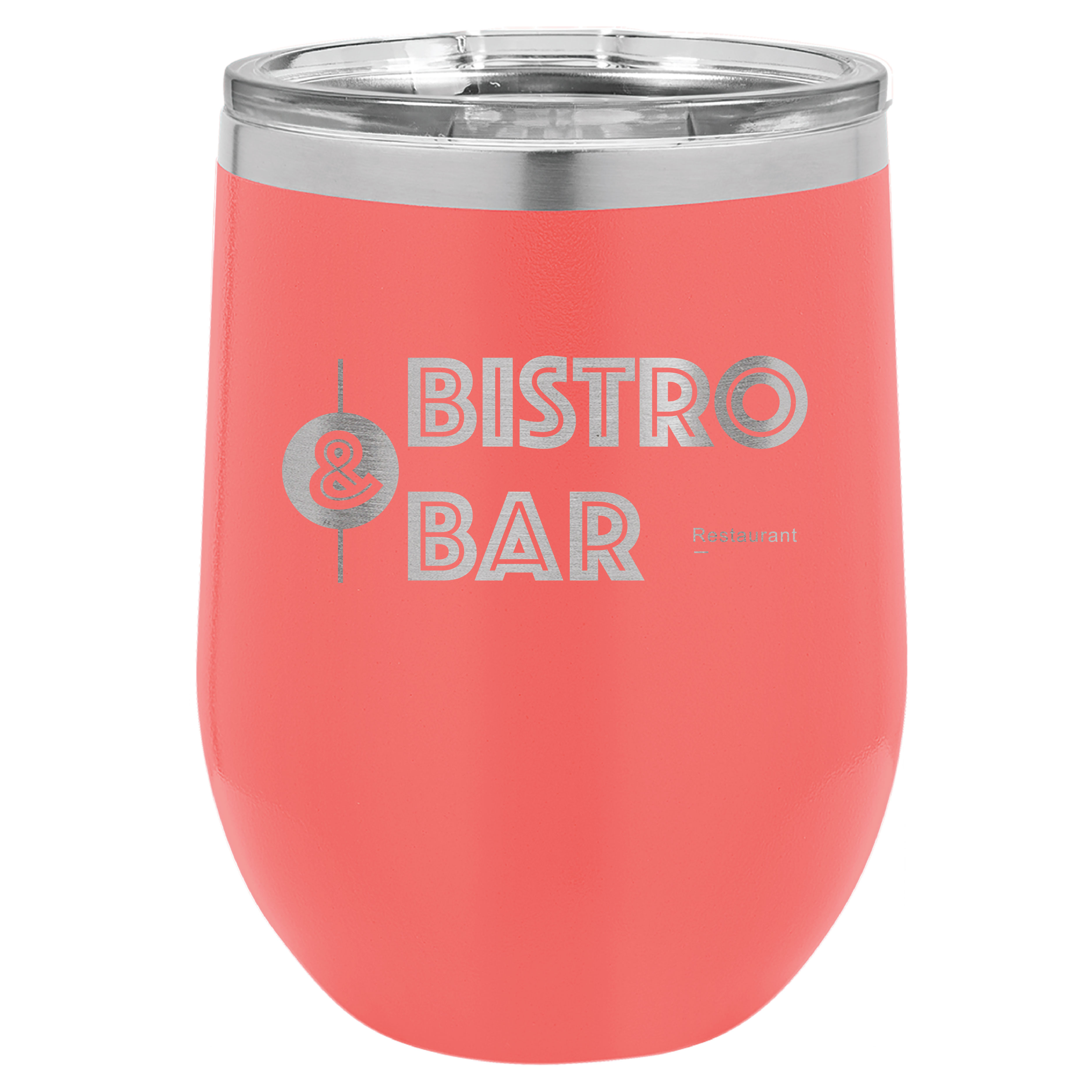 Polar Camel 12 Oz. Stainless Steel Stemless Wine Tumbler 4