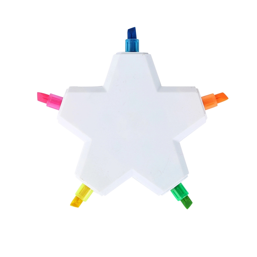 Star Shape Chisel Tip Marker Pen 4