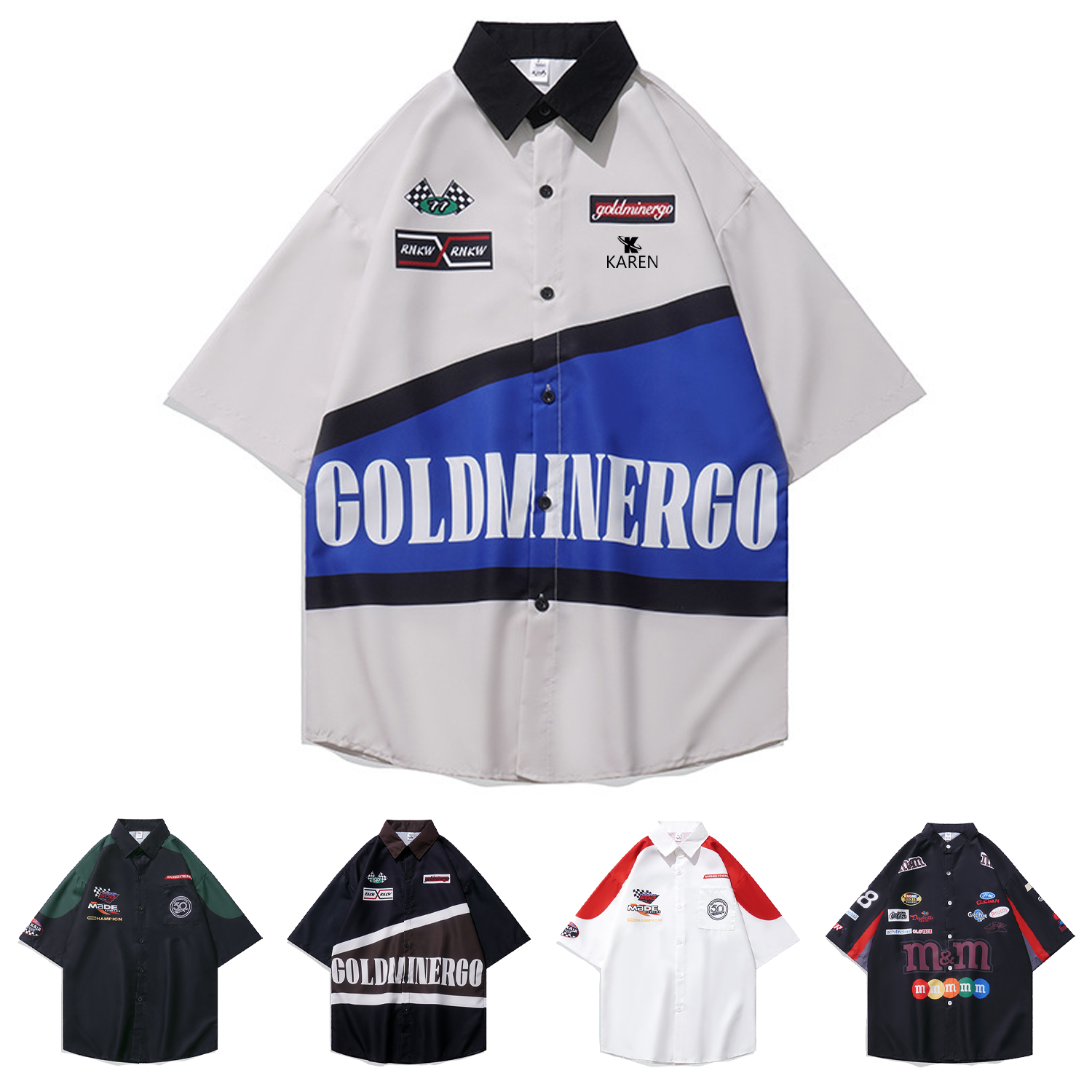 Color-matching Shirt 5
