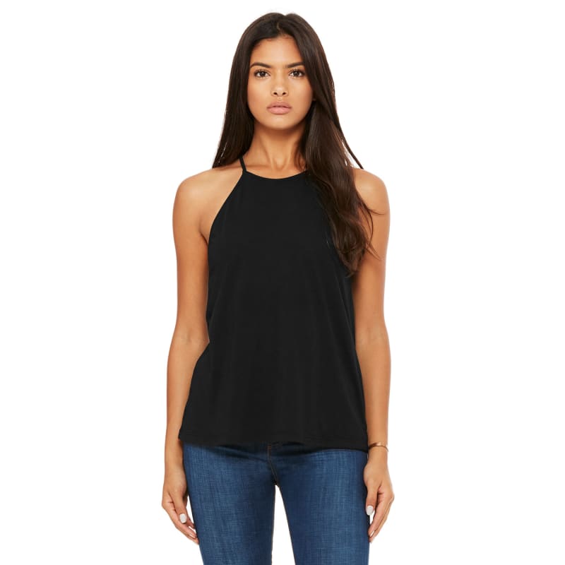 Bella + Canvas Ladies' Flowy High Neck Tank 2