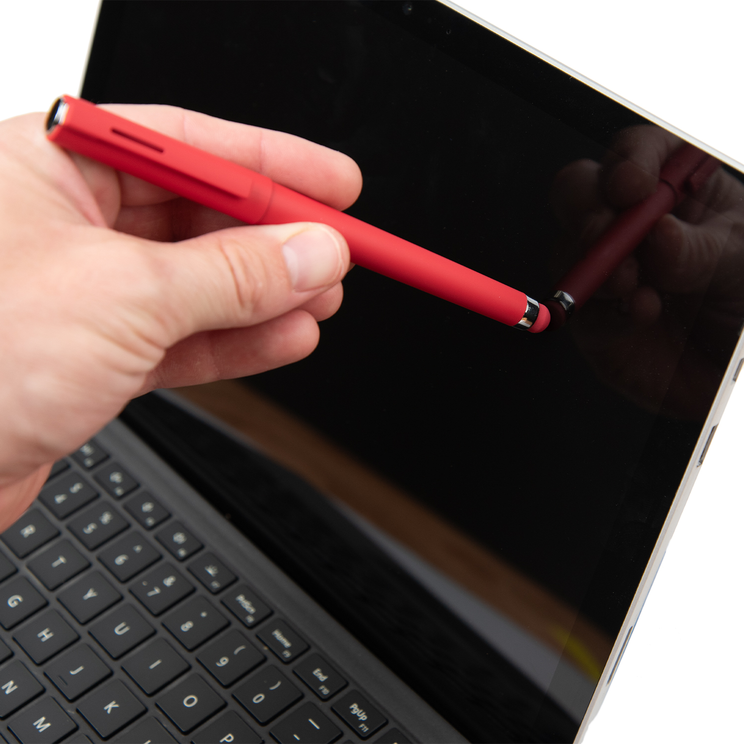 Jazzy Gel Pen With Stylus 16
