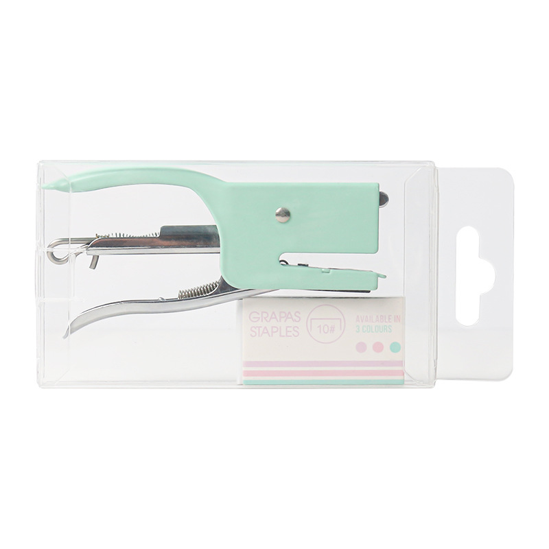 Customized No.10 Handheld Metal Stapler 5
