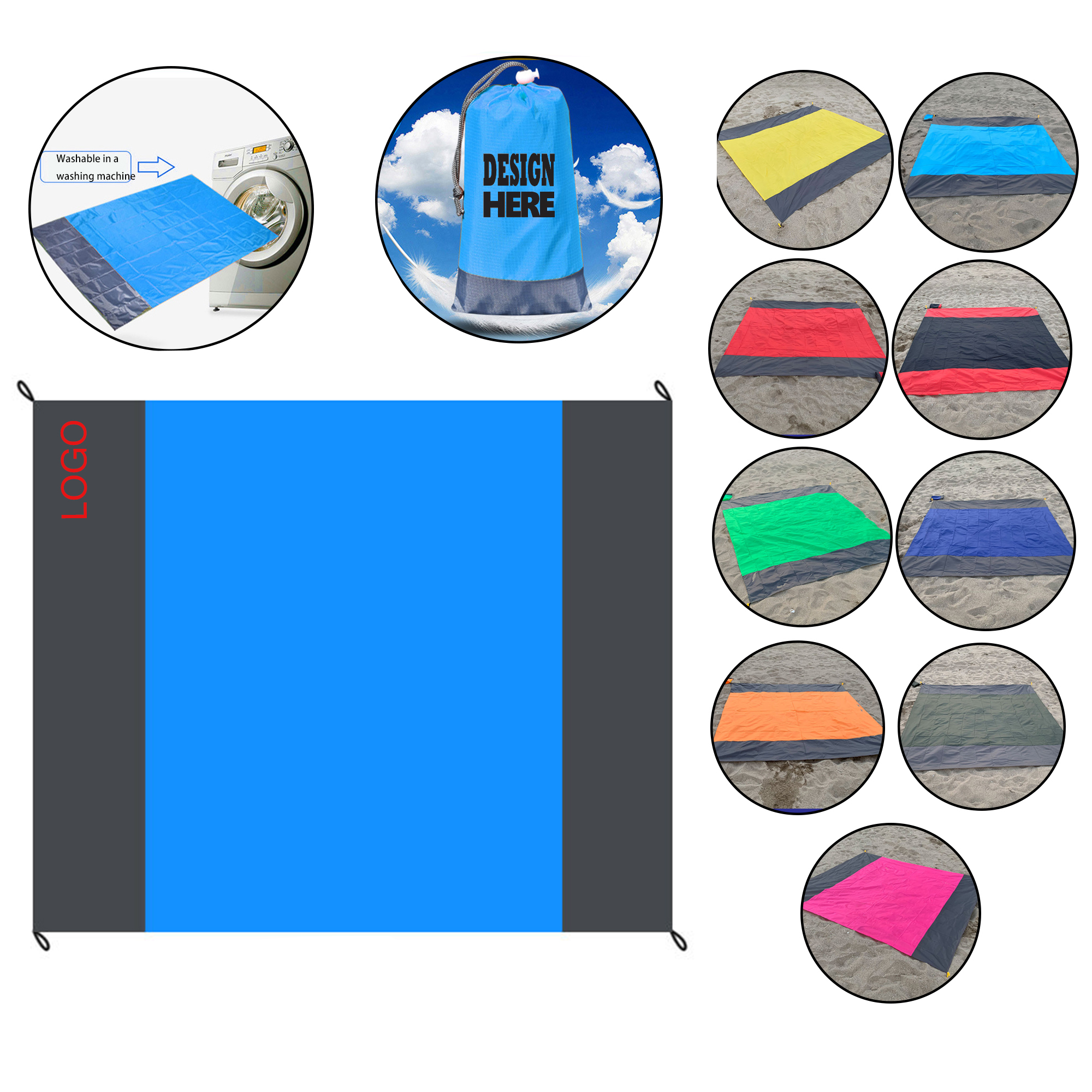 Reusable Cooling Towel with Compact Case 2