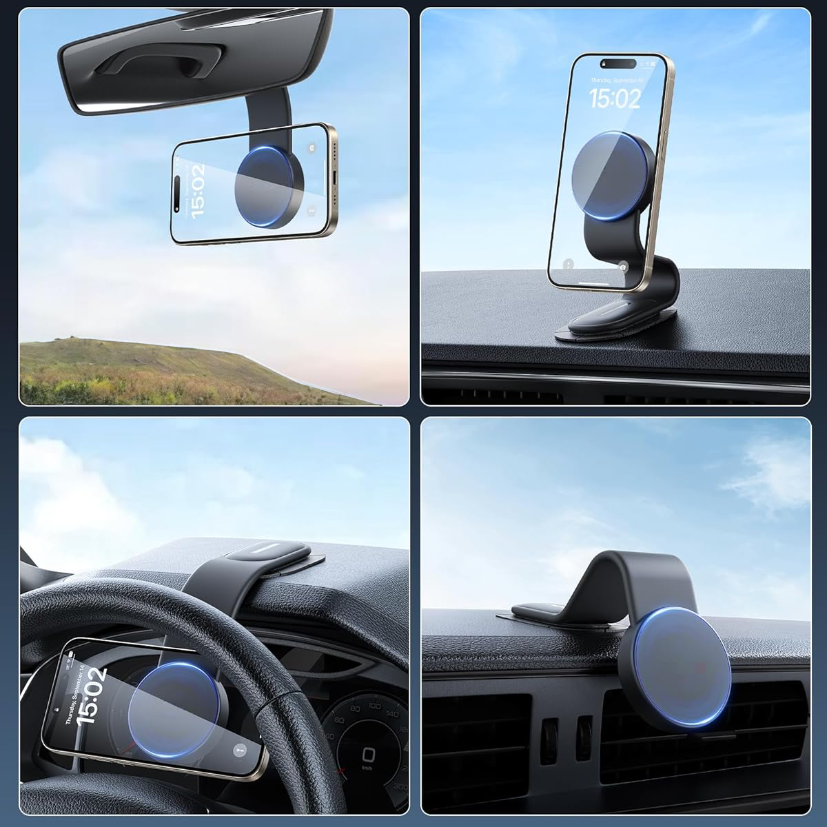 Magnetic Gooseneck Phone Mount 5