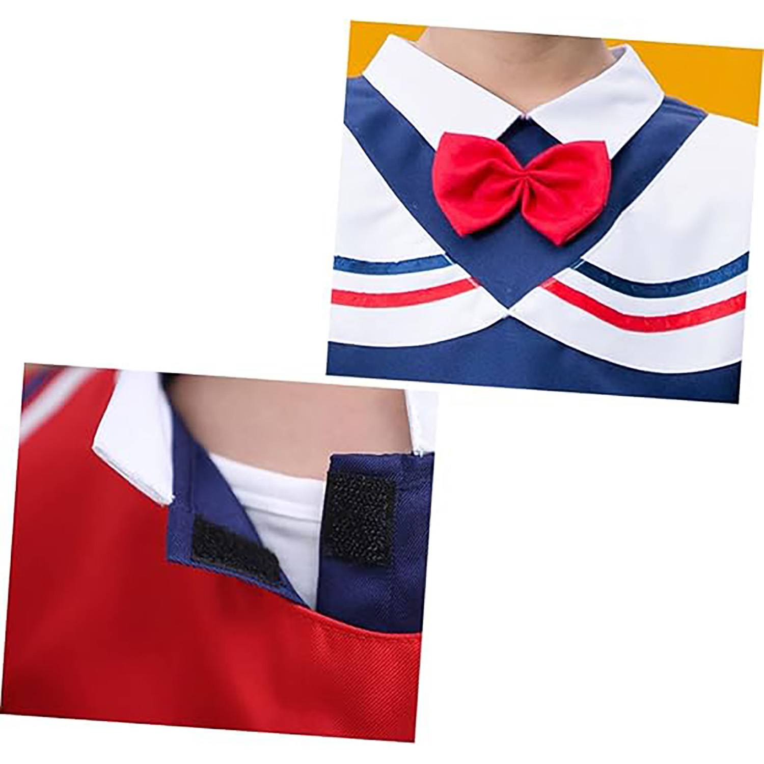 Polyester Kindergarten Graduation Gown Cap Set 6