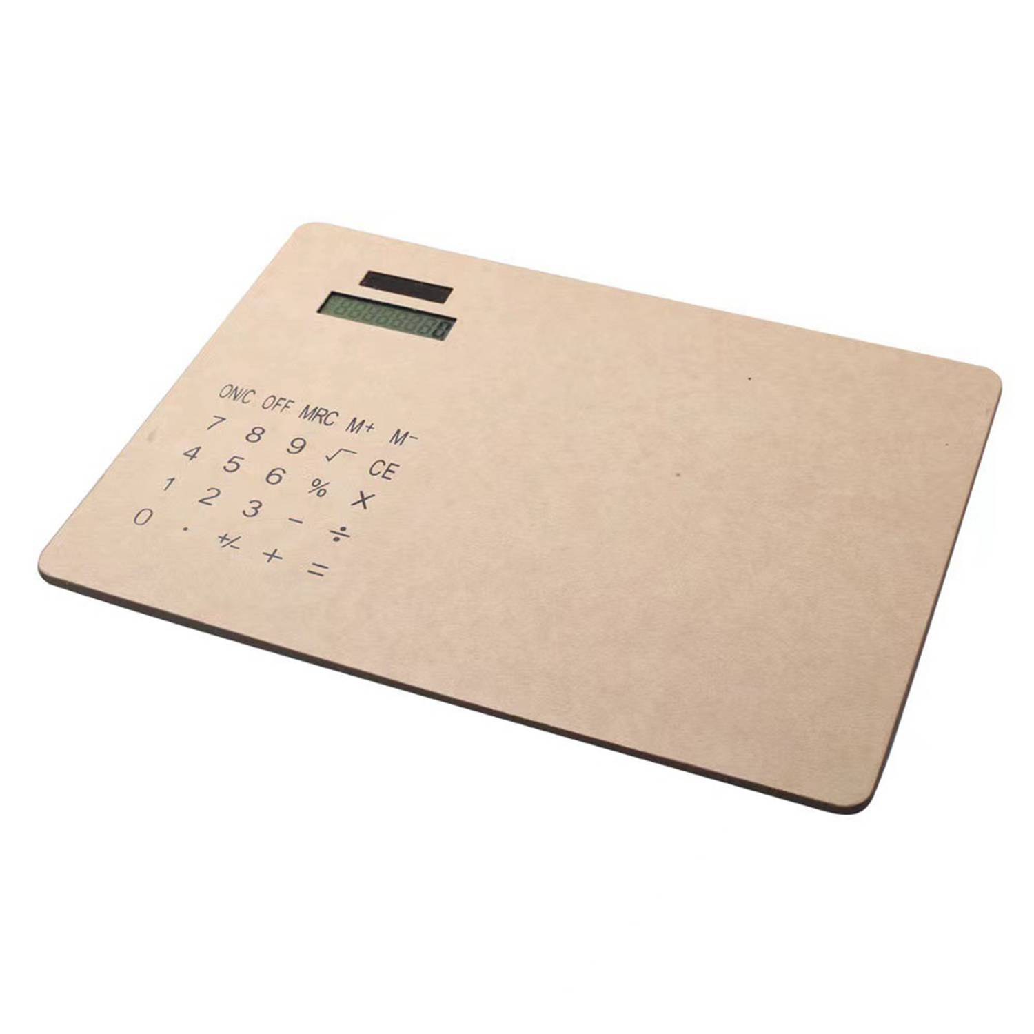 Multi Functional Mouse Pad Solar Calculator 3