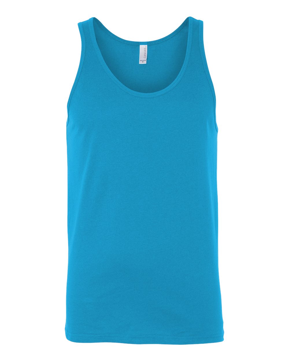 Unisex Heather CVC Tank - 3480CVC 11