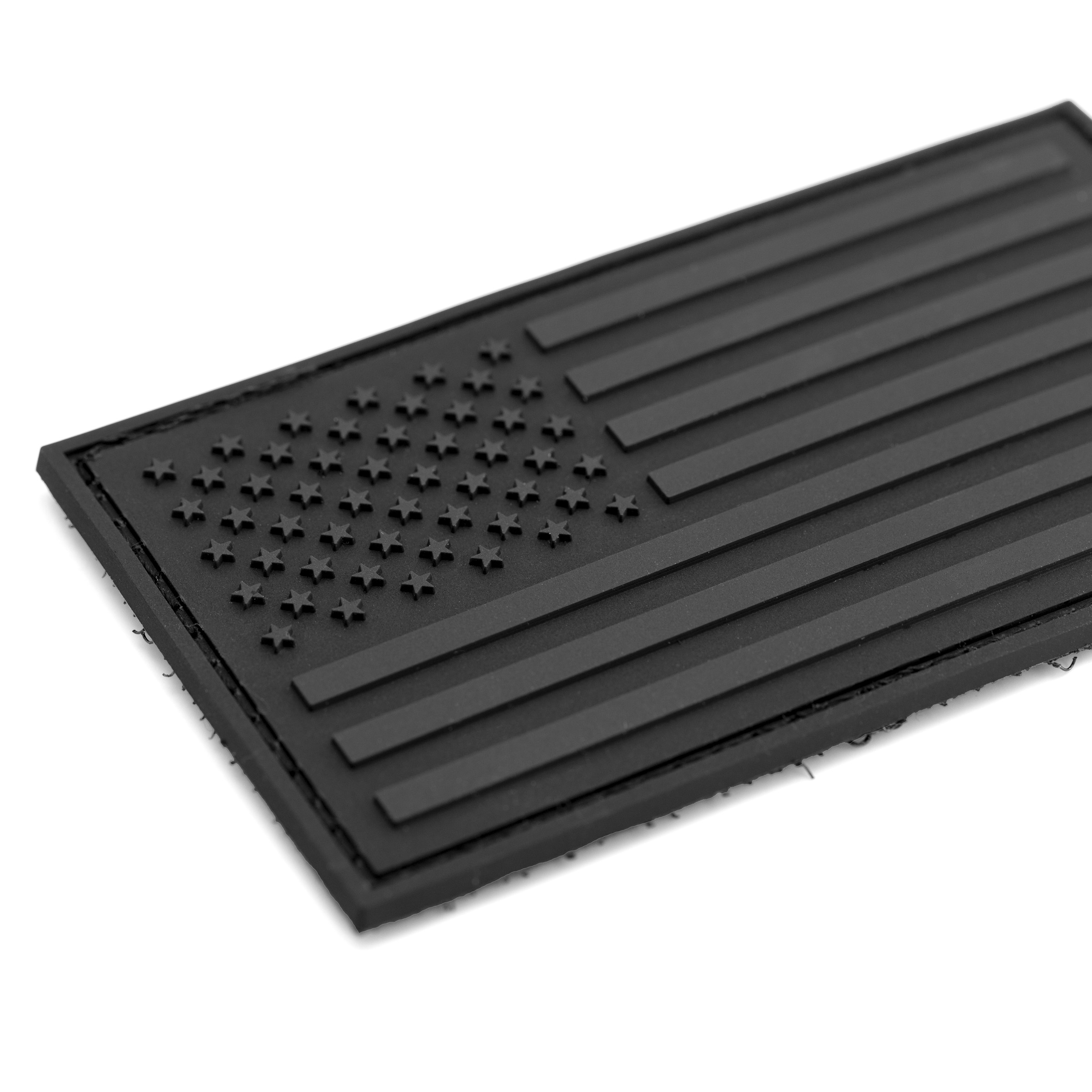 PVC American Flag Patch 3