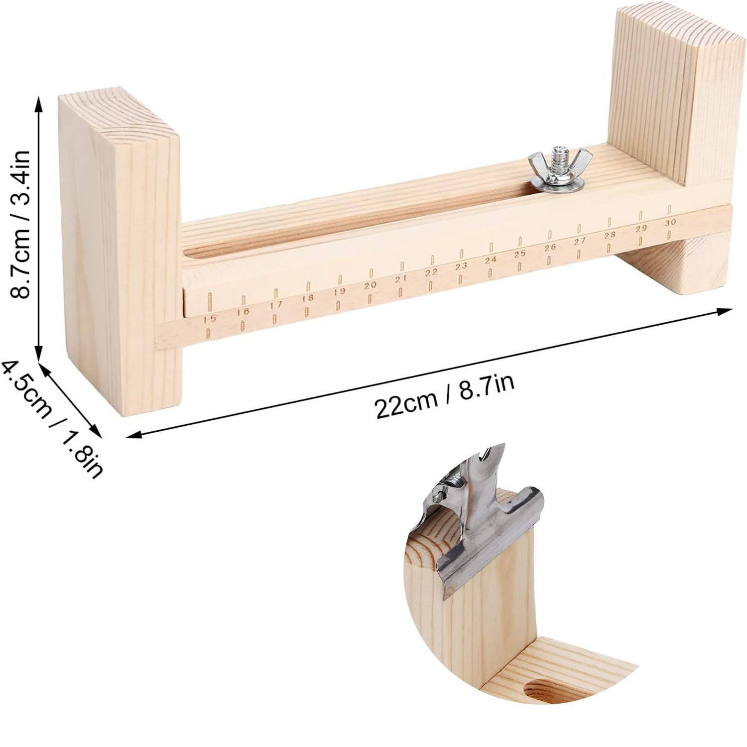 Wooden Frame Bracelet Maker Jig 5