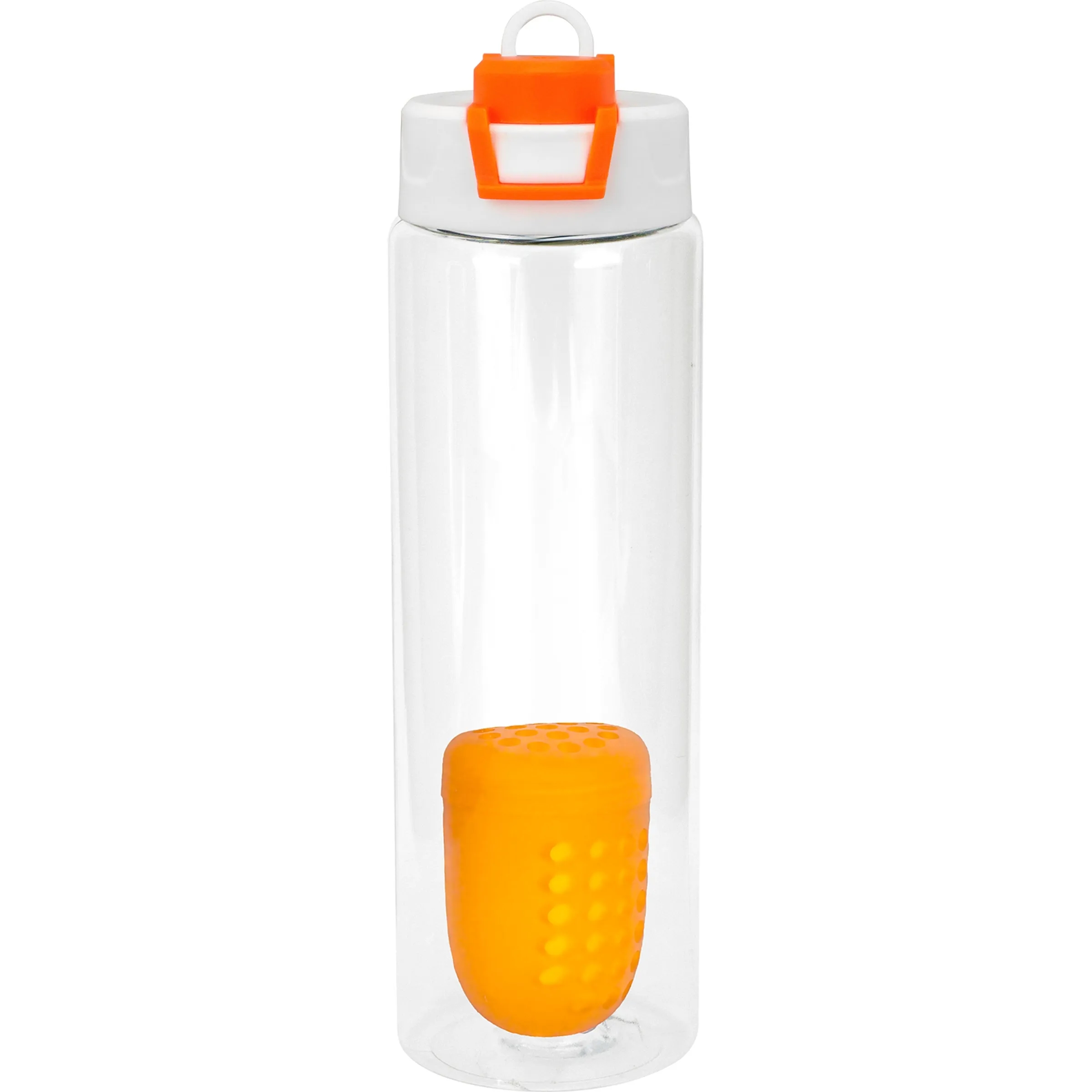 Two Tone Pop Up 24 oz. Recycled Bottle with Floating Infuser 6