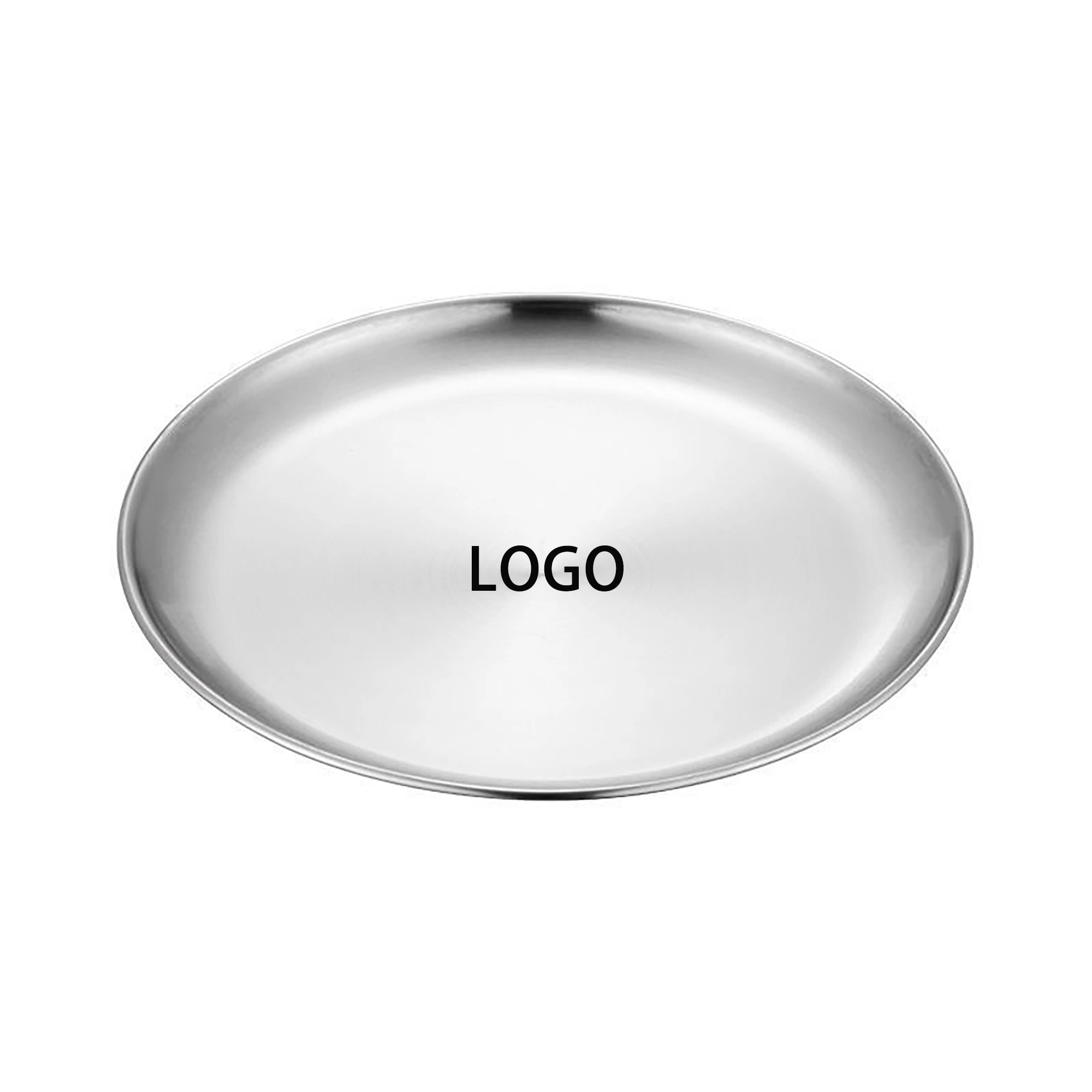 10 inch stainless steel plate 2