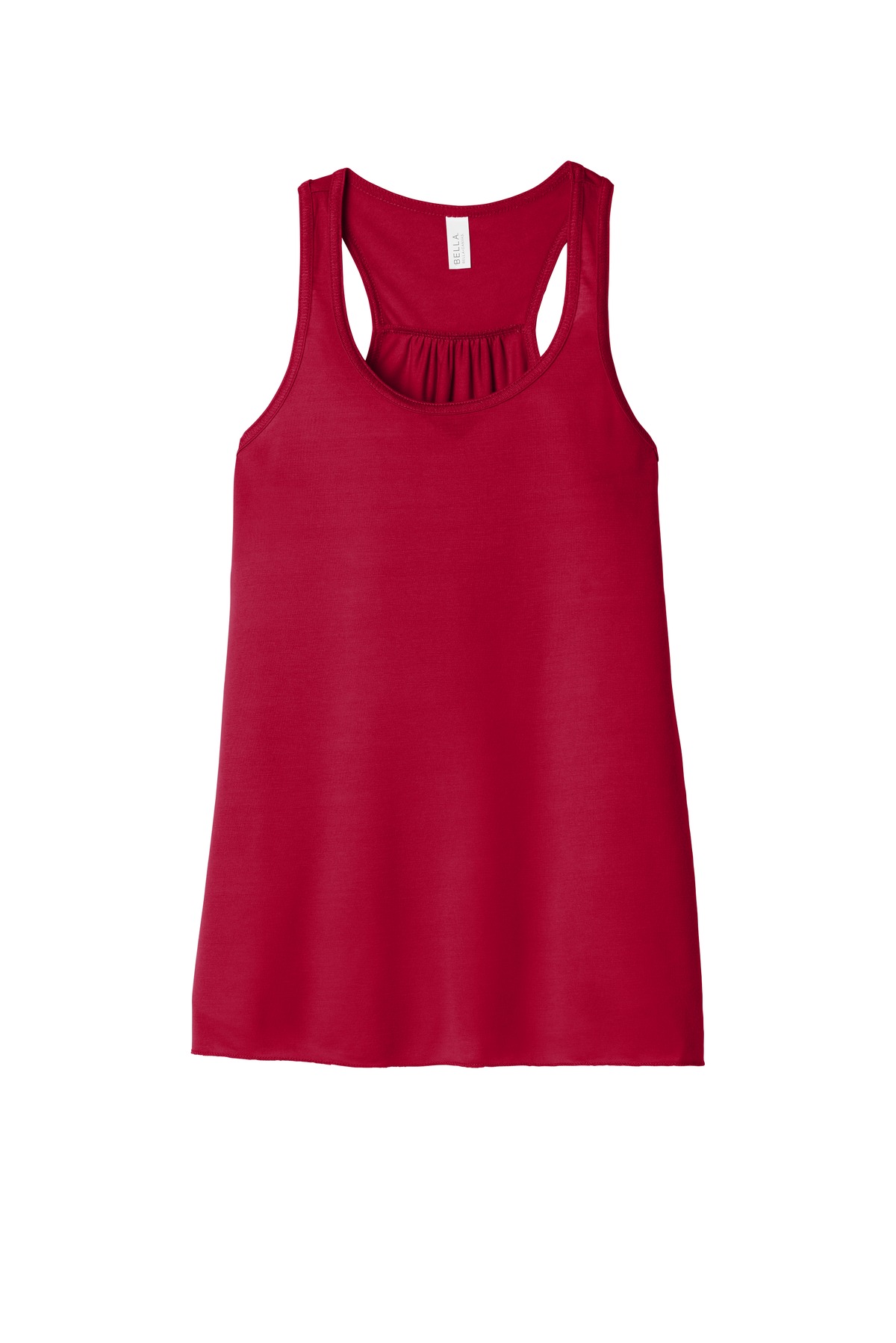 BELLA+CANVAS Women's Flowy Racerback Tank. BC8800 44