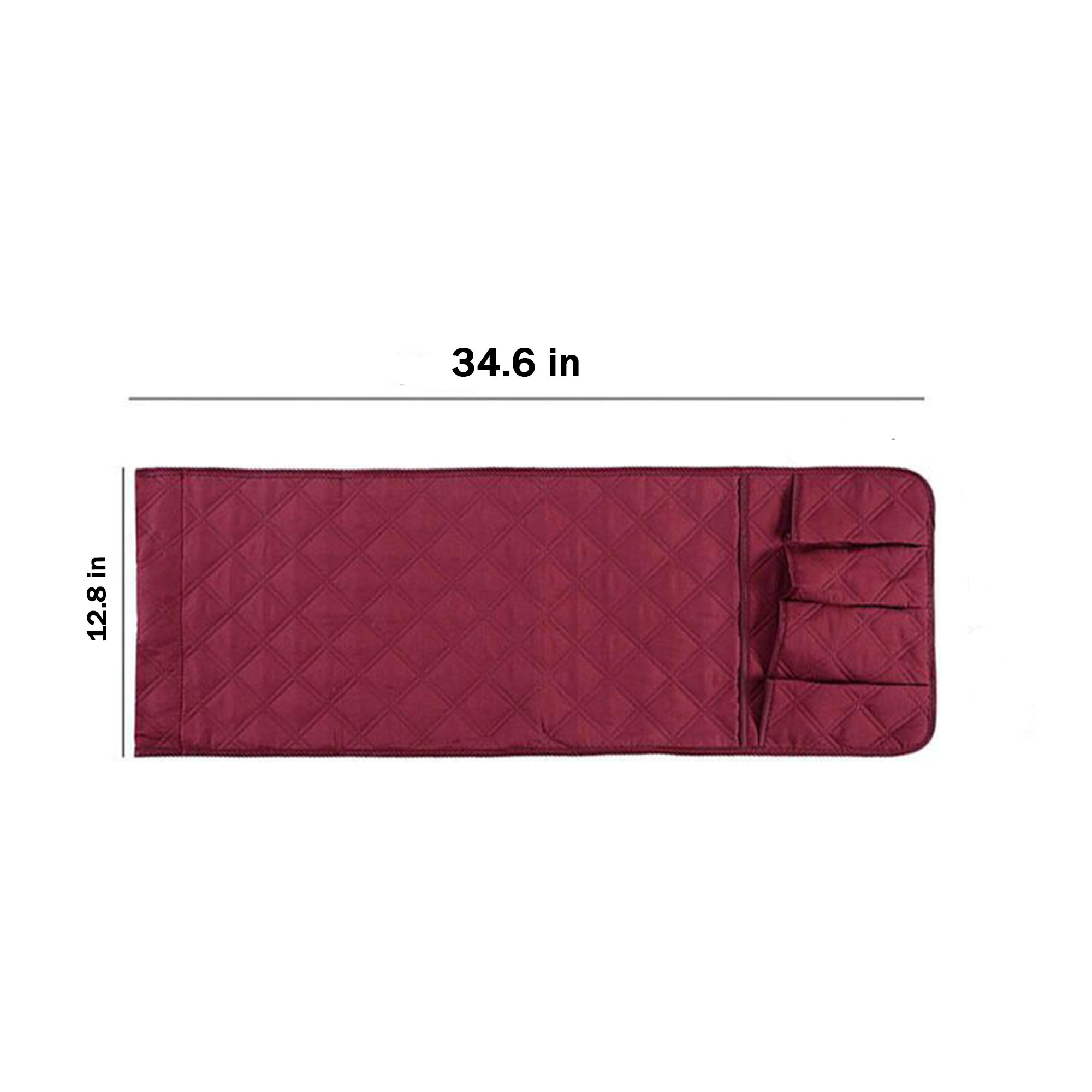 Bedside Magazine Storage Pouch 2