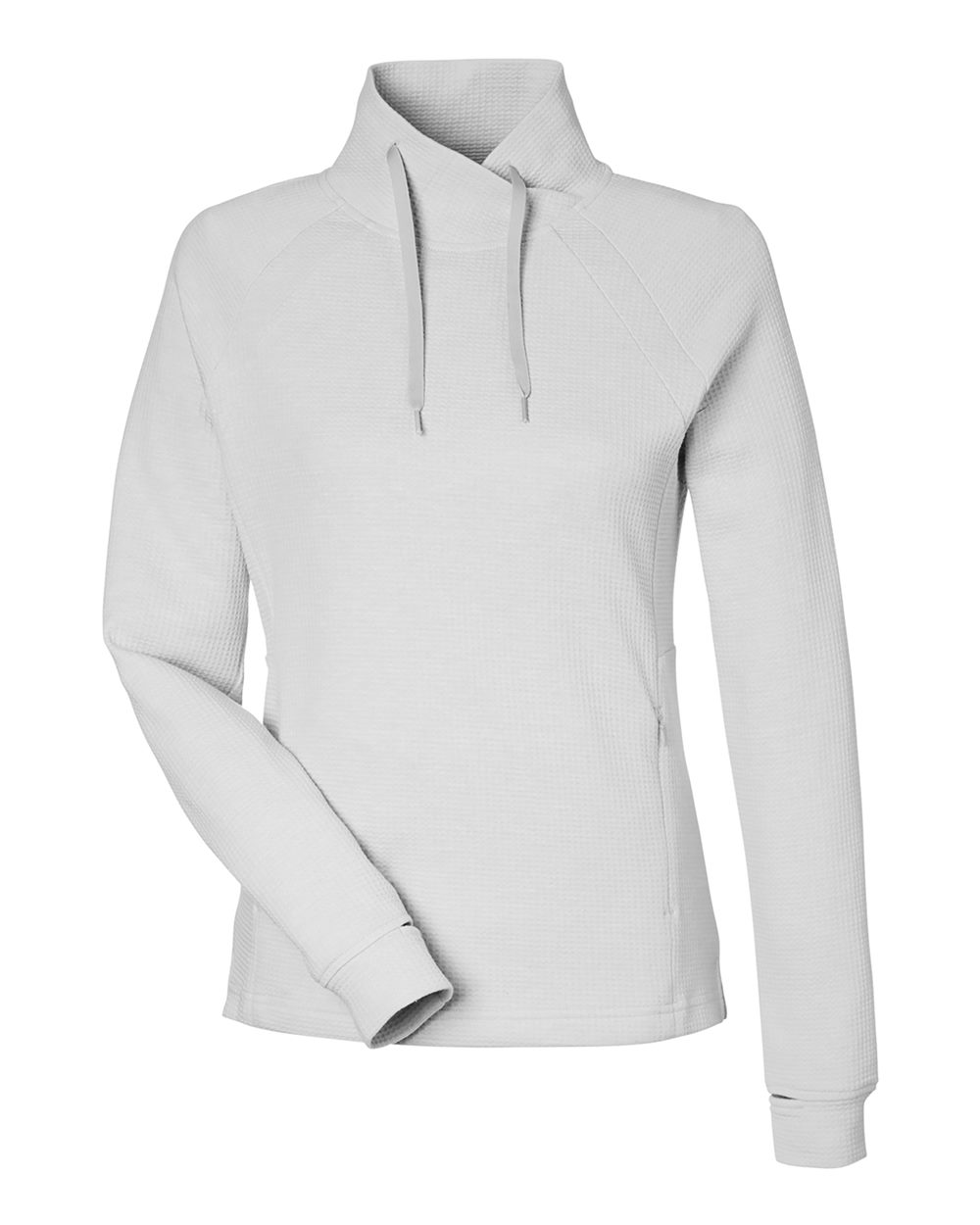 Women's Rhythm Waffle Cross-Neck Pullover - NE200W 26