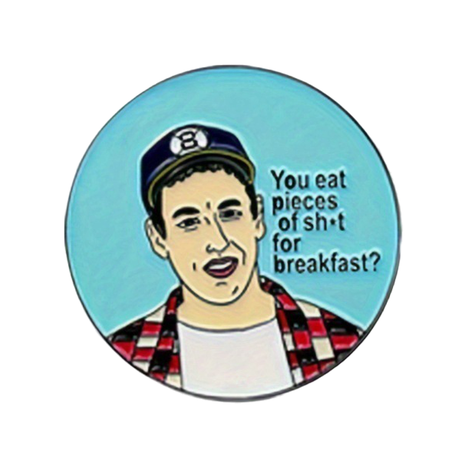 Custom Nickel Plated Golf Ball Marker 10