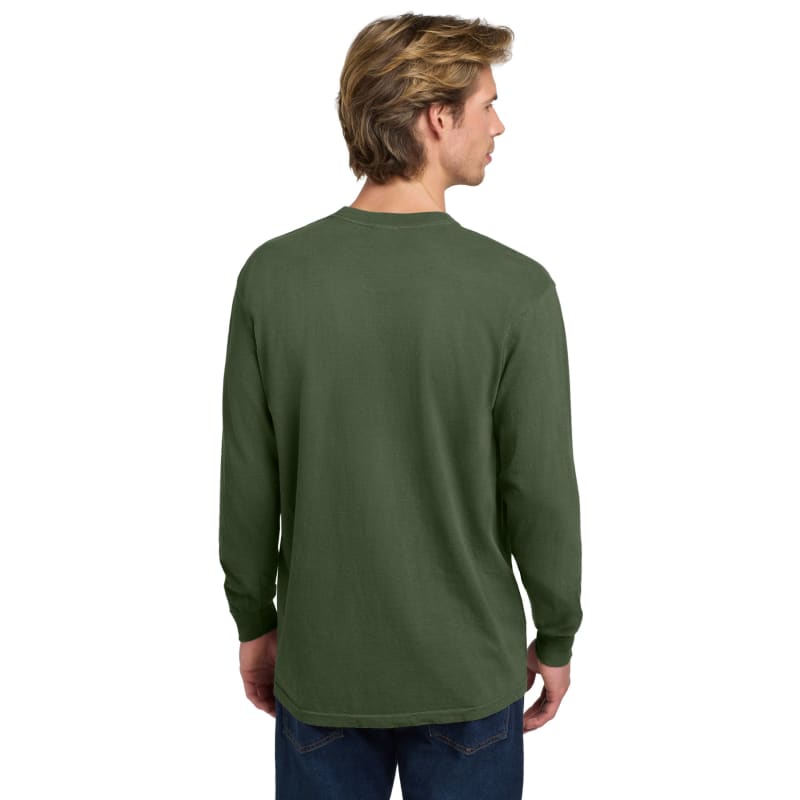 COMFORT COLORS Heavyweight Ring Spun Long Sleeve Tee. 78