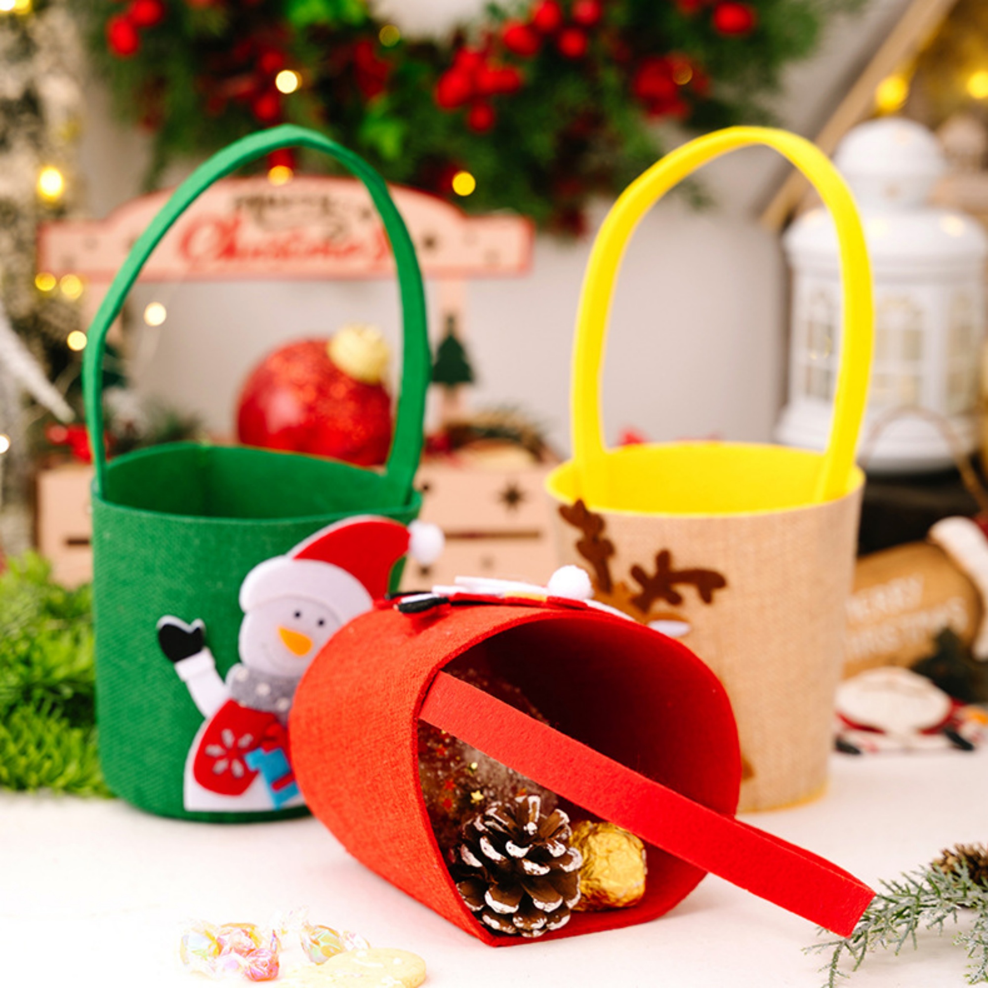 Christmas Gift Bucket 6