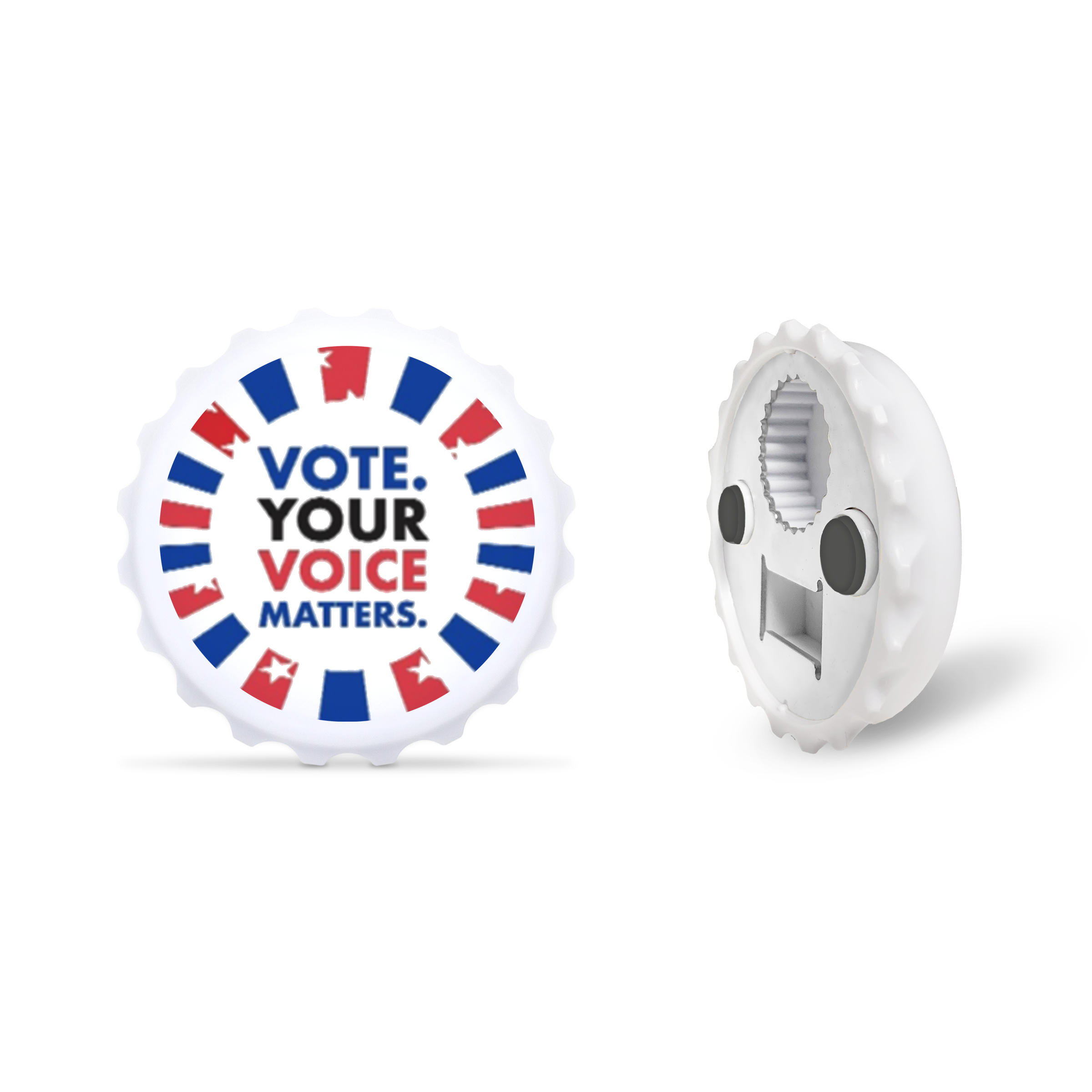 Cap Shaped Bottle Opener