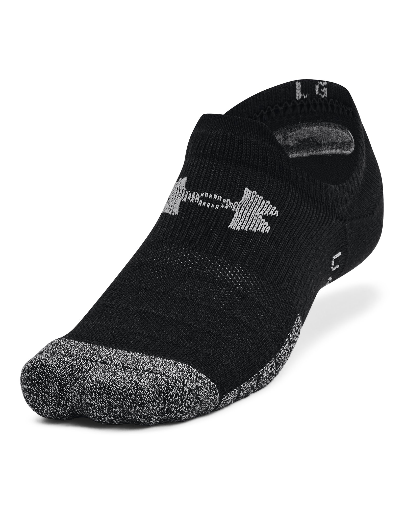 HeatGear Ultra Low Tab Unisex 3-Pack Socks 5