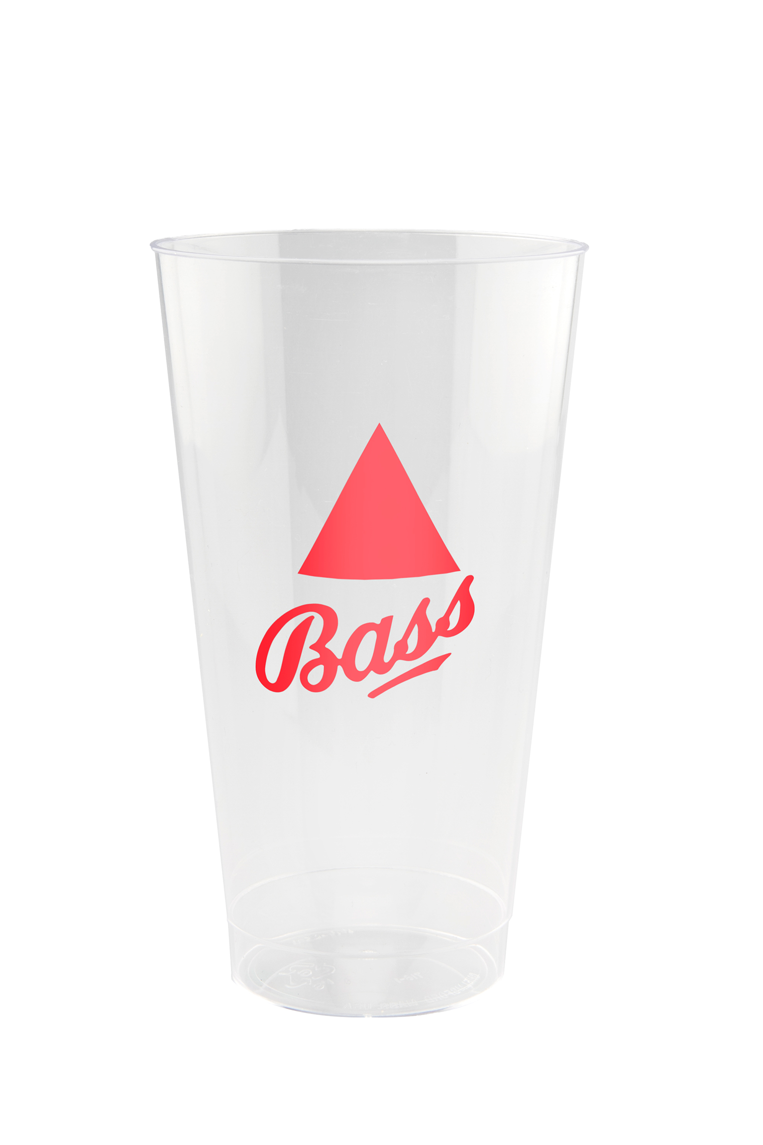 16 oz. Crystal Clear Plastic Cup 2