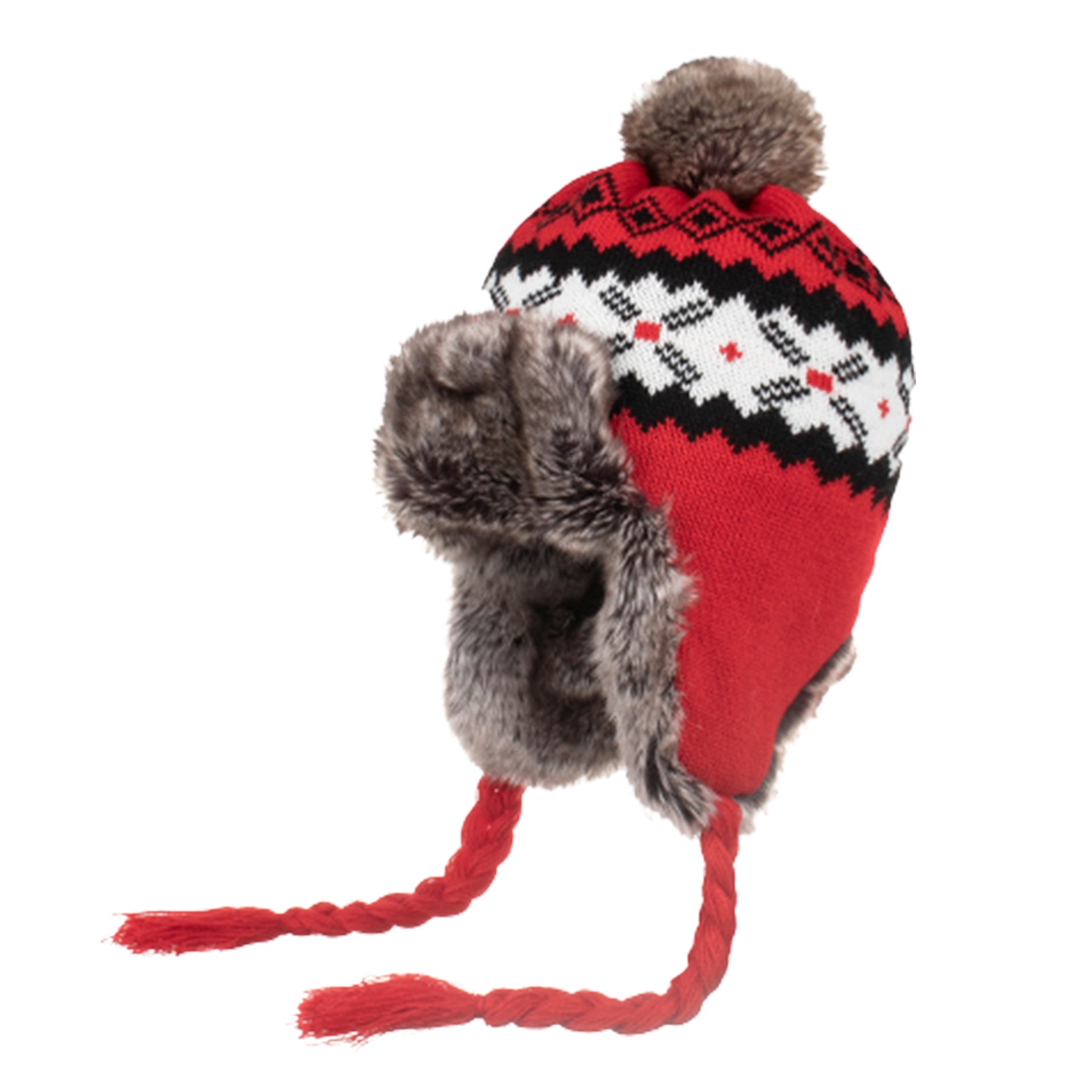 Winter Ear Protection Pom-Pom Hat 5