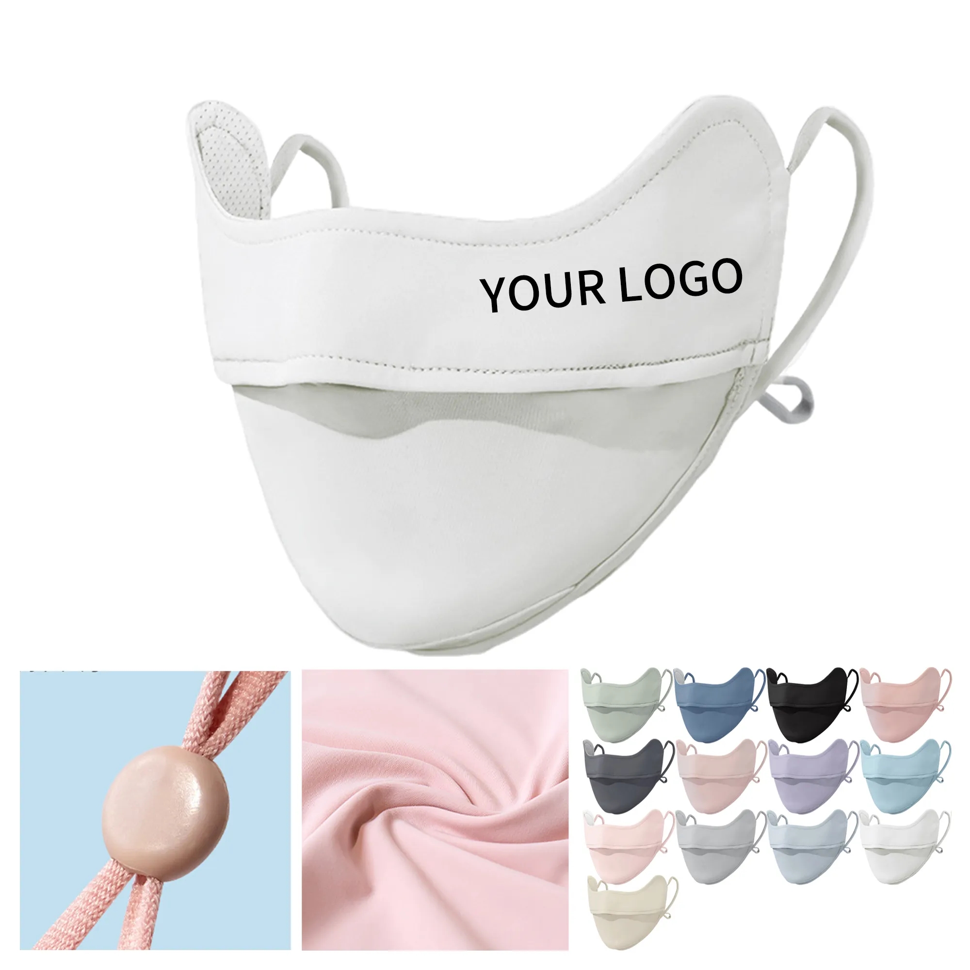 Nylon UV Face Mask 8