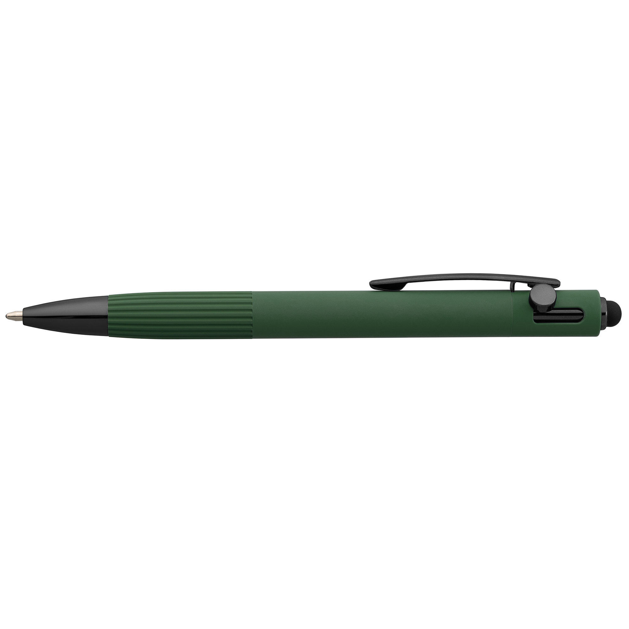 Saga Recycled Aluminum Bolt Action Stylus Pen 22