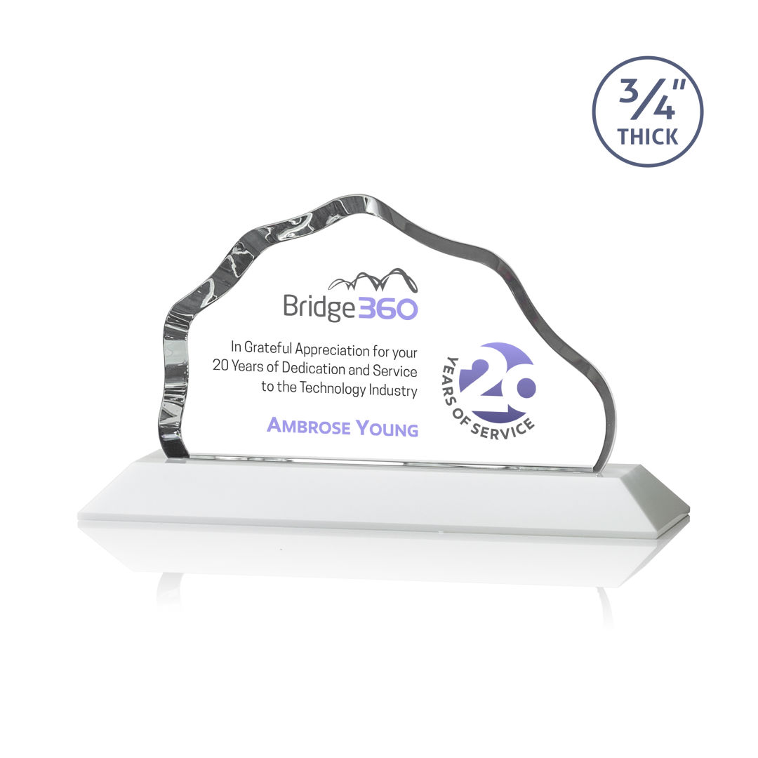 Petersen VividPrint™ Award - White 10