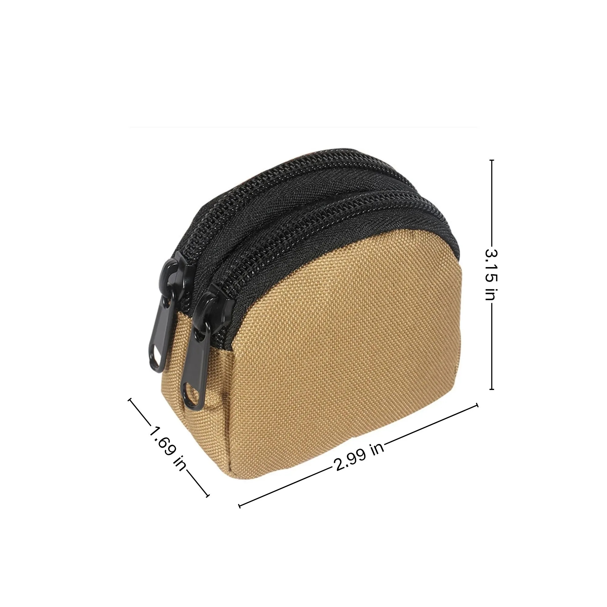 Outdoor Portable Small Waist Bag For Change 5
