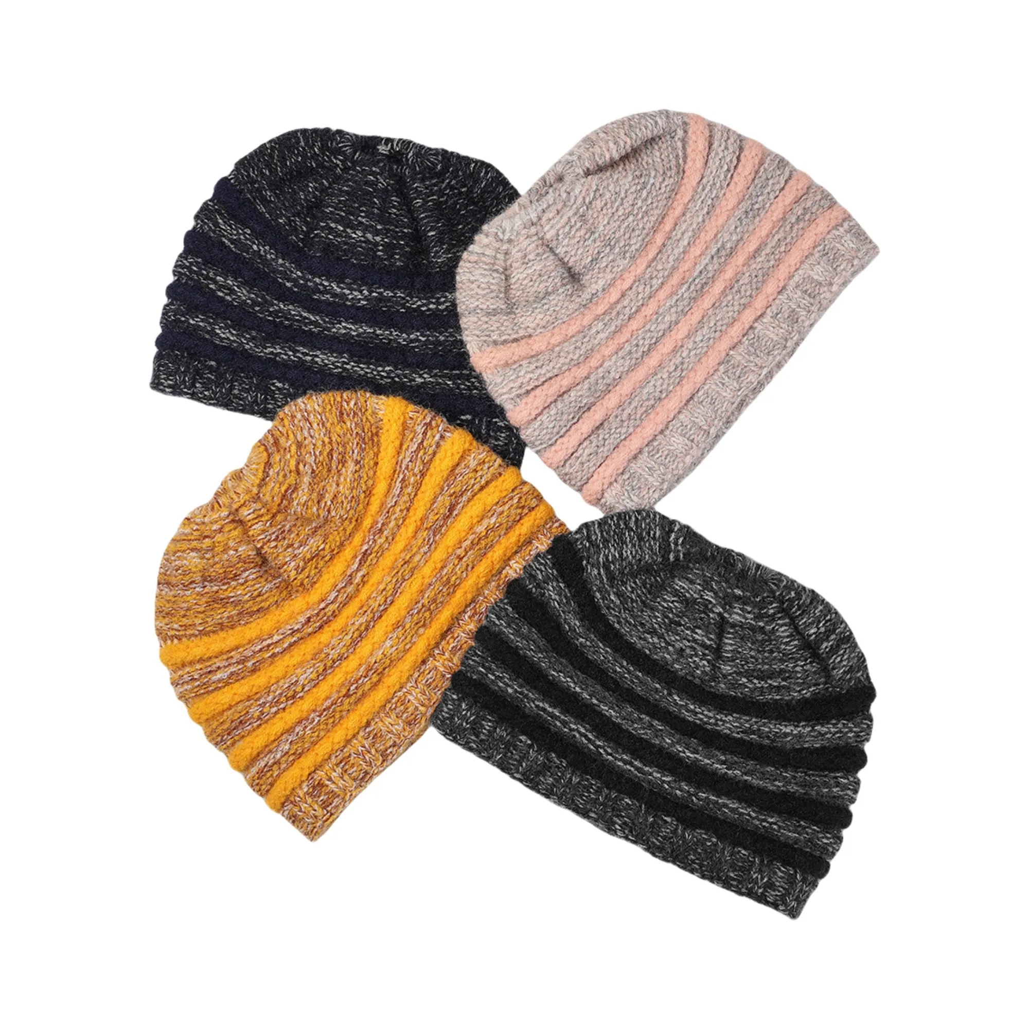 Warm Knit Ponytail Hat 8