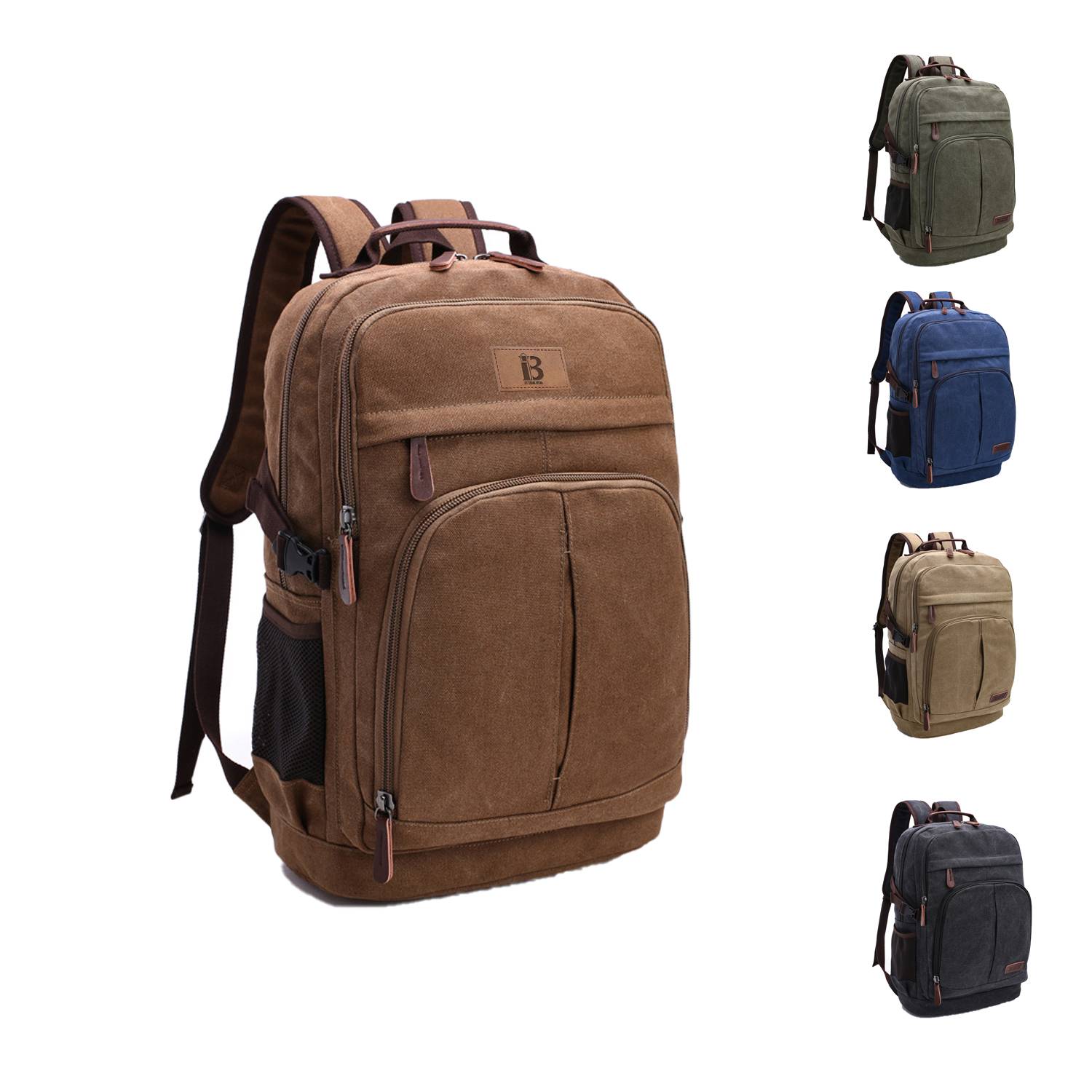 Canvas Men's Multifunctional Backpack 2