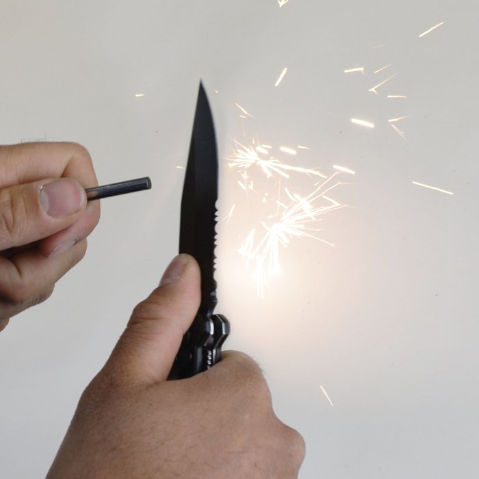 Elemental Survival/Rescue Knife 7