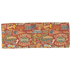 Gridiron Full-Color 12" x 32" Waffle Microfiber Sports Towel 3