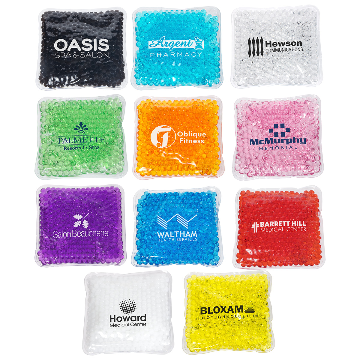 Square Aqua Pearls™ Hot/Cold Pack 28