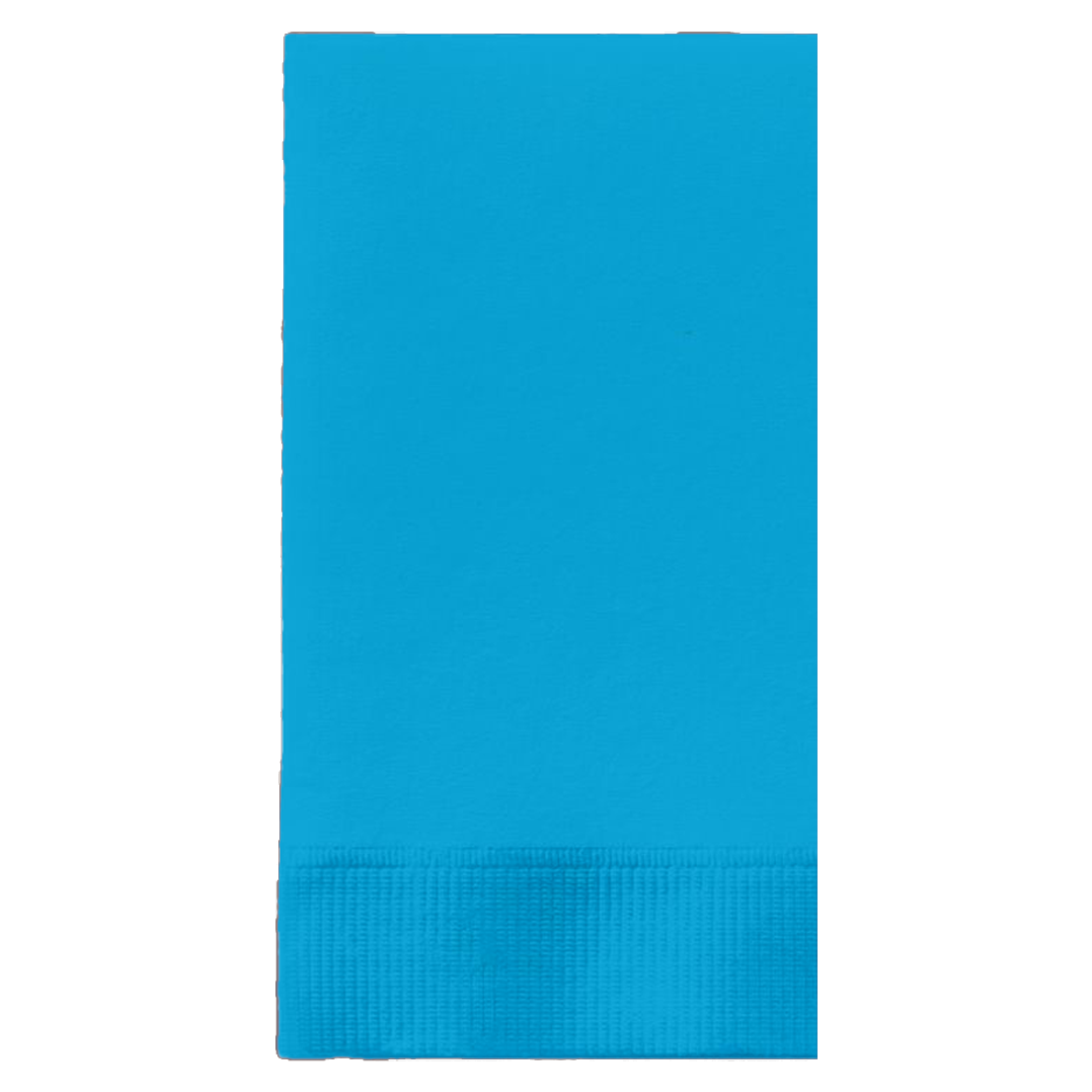 Foil Stamped Colorware Dinner Napkin - 1/8 Fold 6