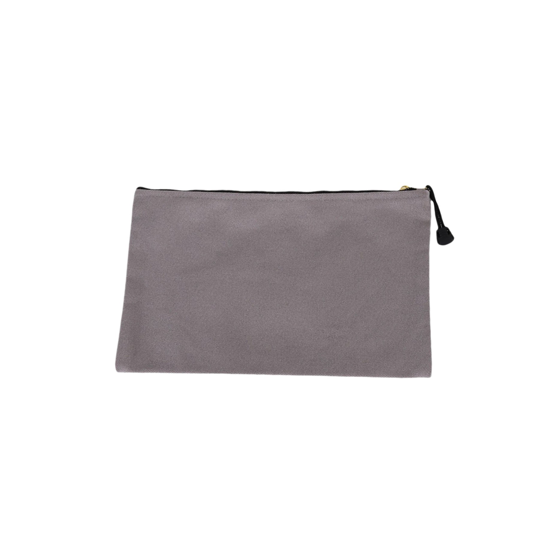 Multipurpose Canvas Color Zippered Pencil Case 18