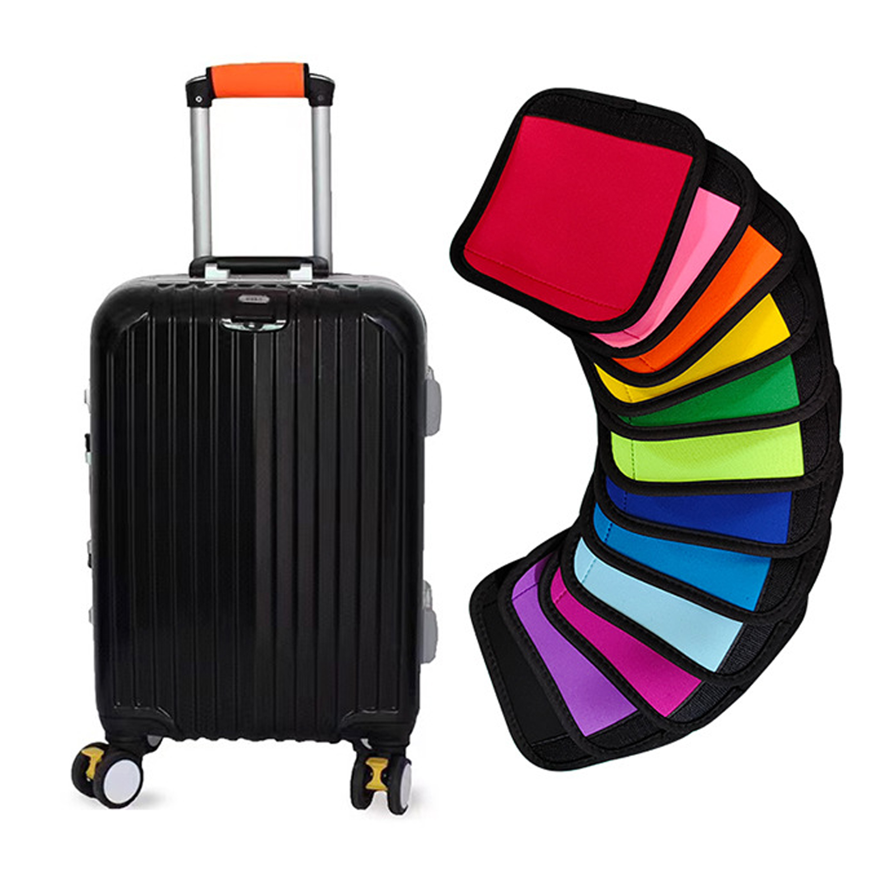 Neoprene Luggage Handle Wrap 1