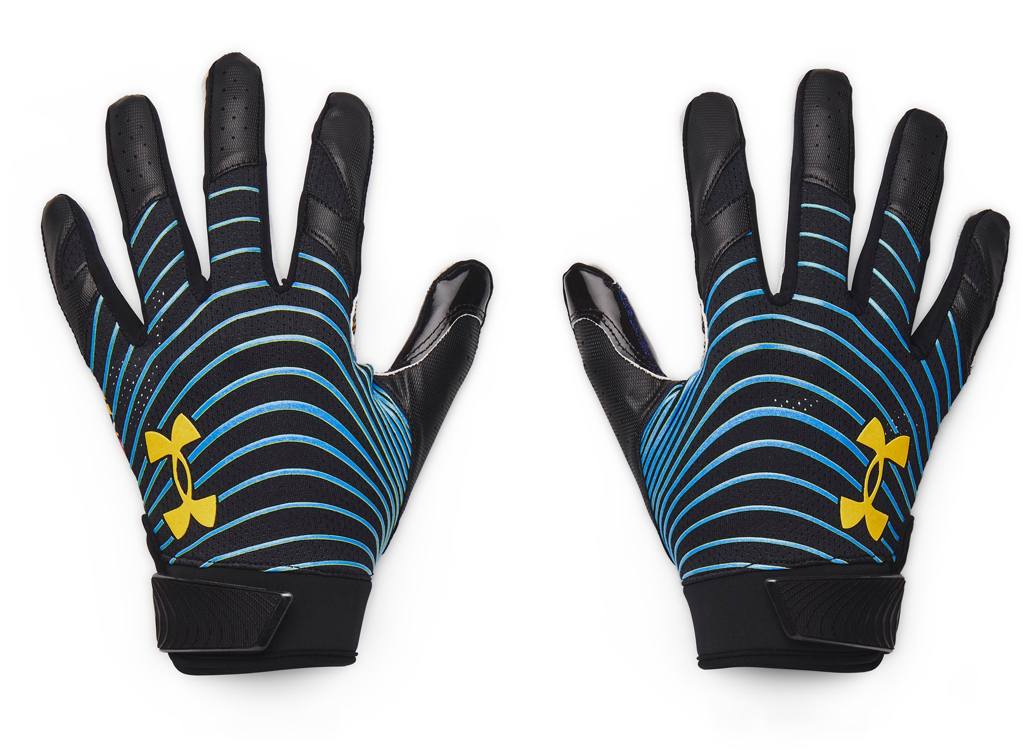 Men's UA Blur LE Football Gloves  8