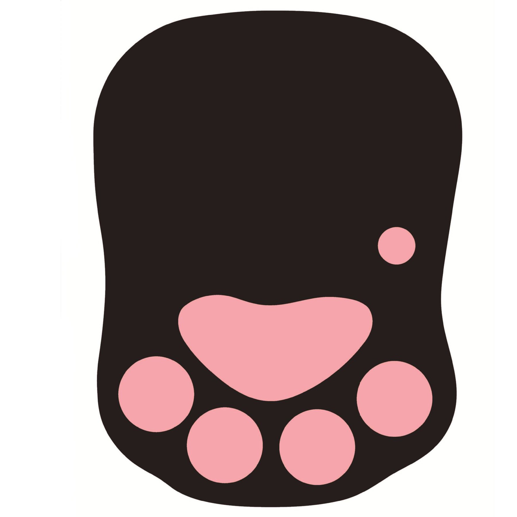 Cat Paw Mouse Pad With Wrist Support 4