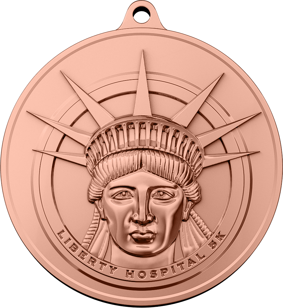 2.5 " Custom Die Struck Soft Enamel Medals 9