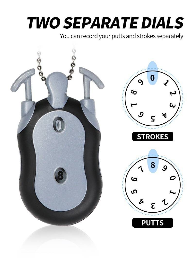 Mini Golf Score Counter W/ Two Displays 7