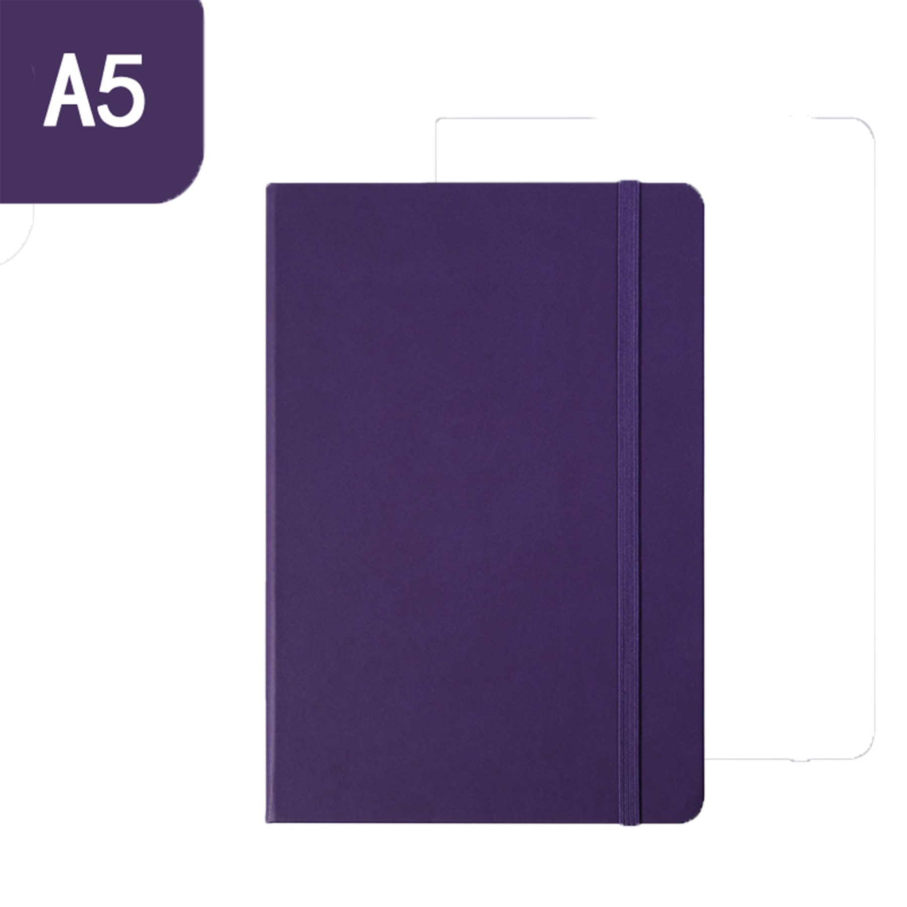 Pu Imitation Leather Office Notebook 2
