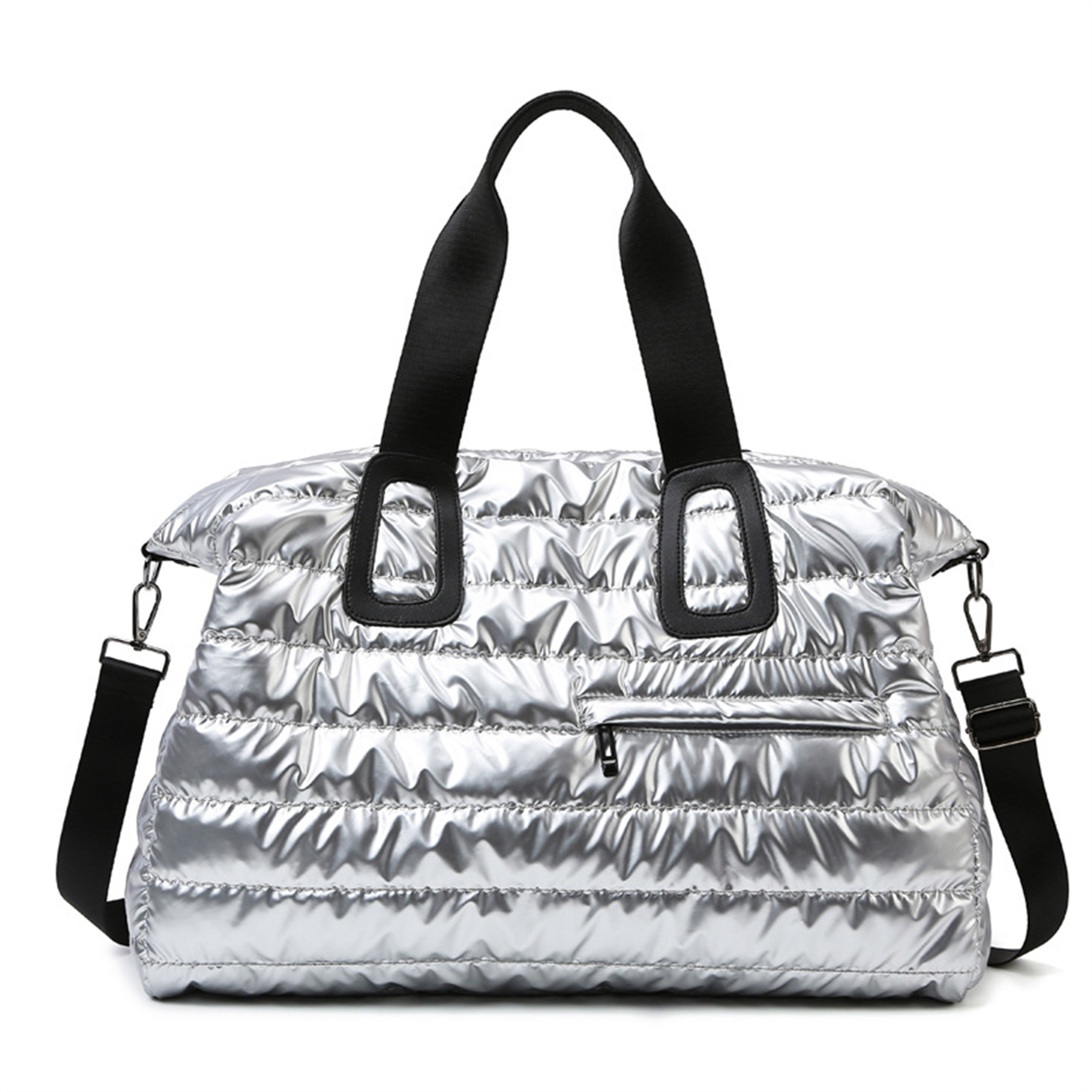 Quilted Puffer Bag 3