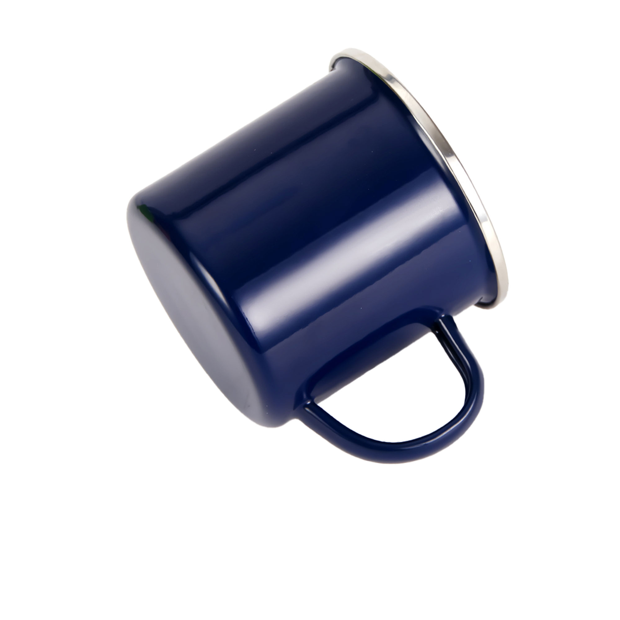 Custom Logo Camping Enamel Mug 6