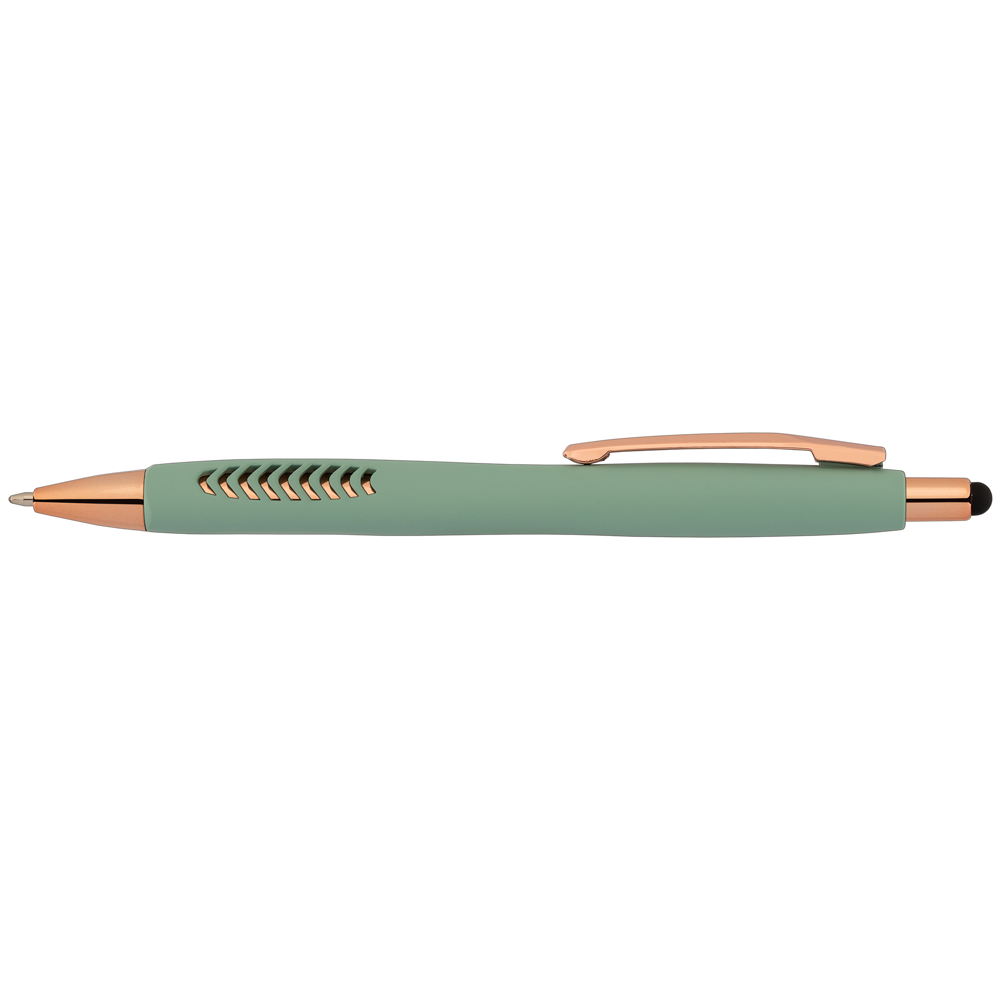 Avalon Softy Rose Gold Designer Pen w/ Stylus 6