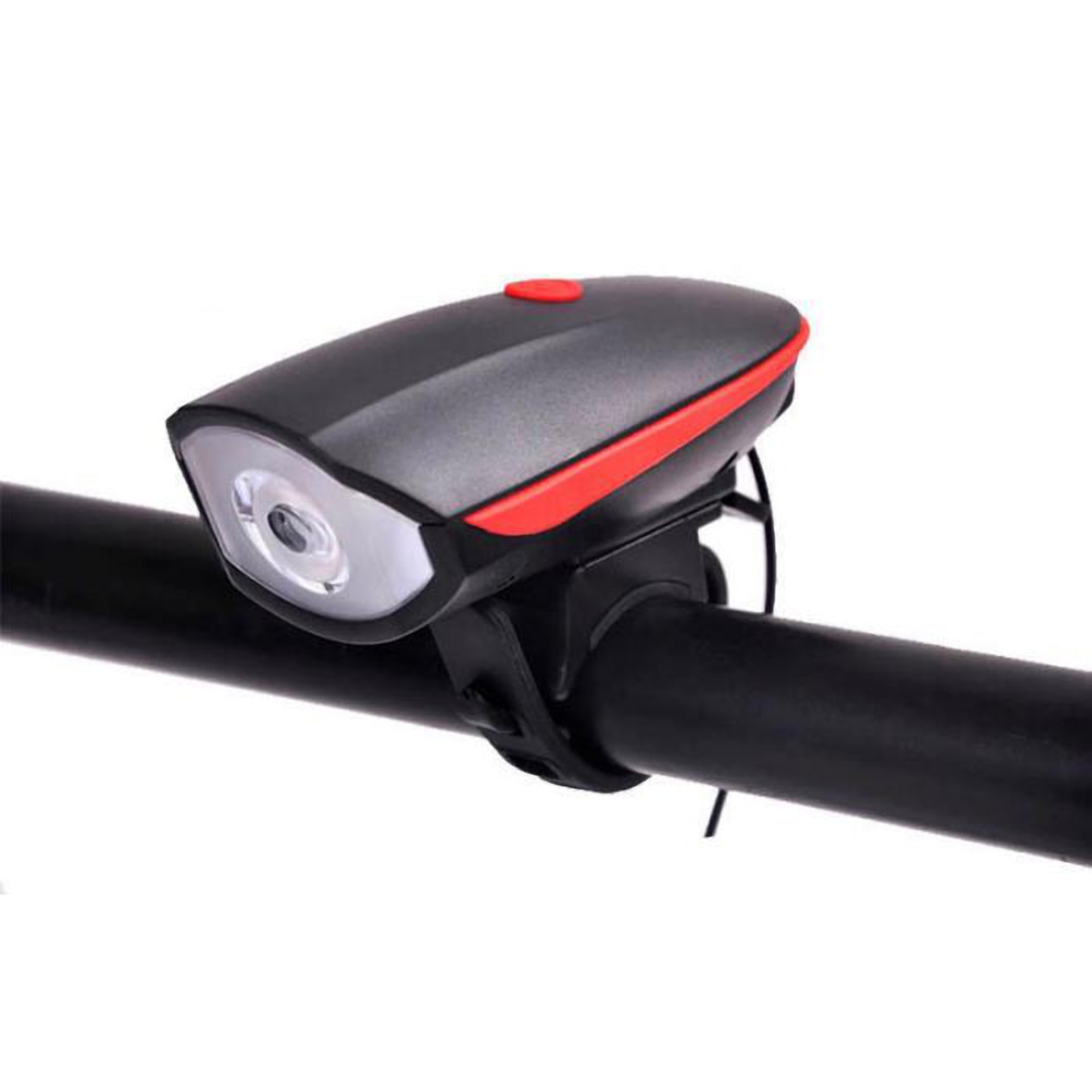USB Rechargeable Bike Headlight and Horn 2