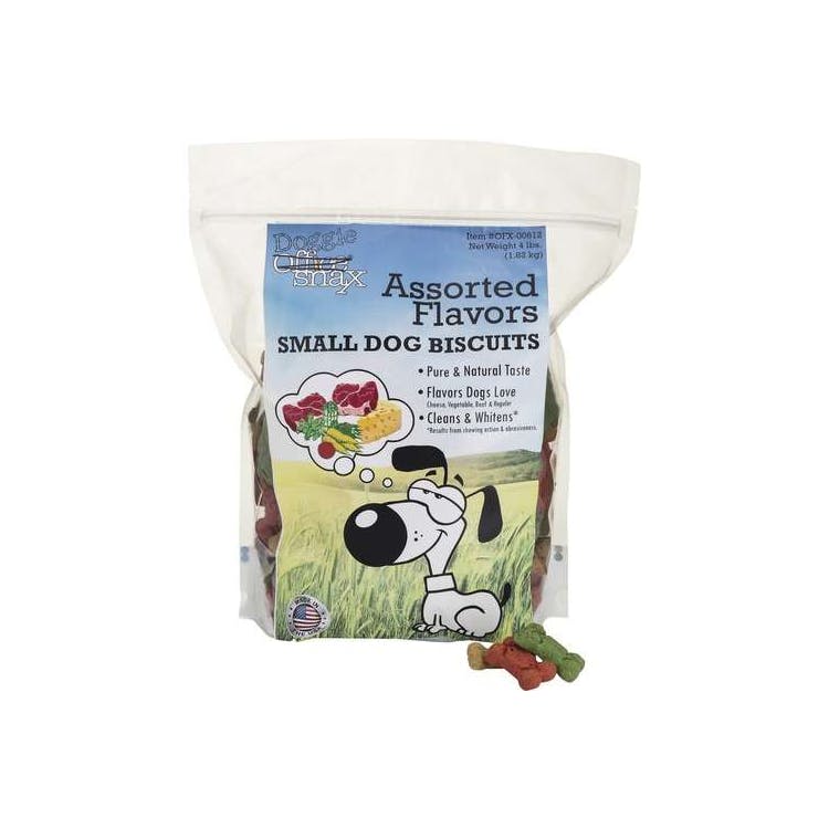 Office Snax Small Dog Biscuits - Assorted 4 lbs 2