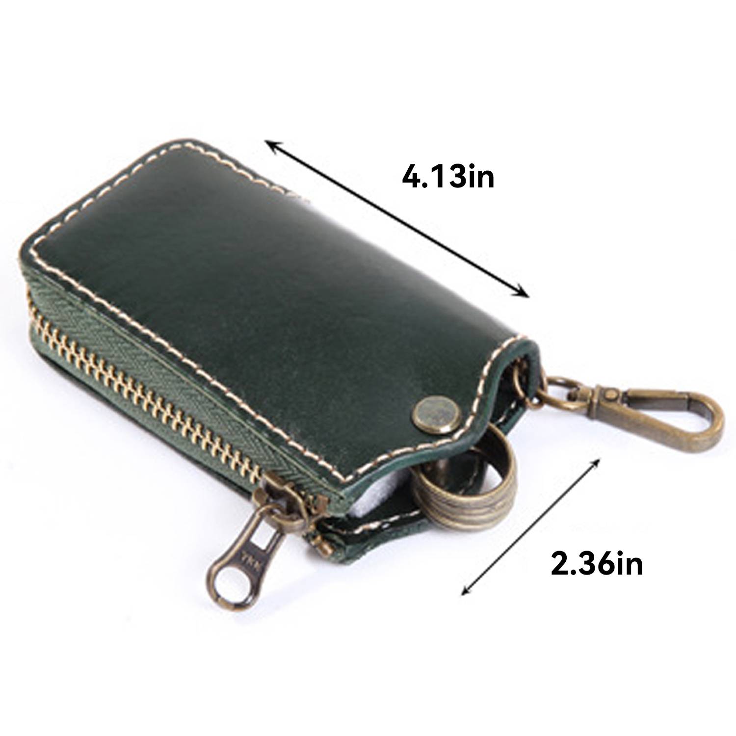 Lastra Leather Key Ring Case 2