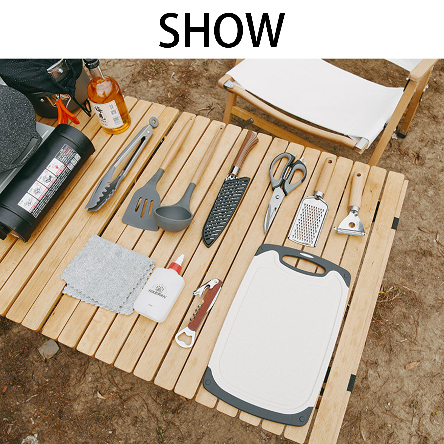Oxford Camping portable kitchenware combination storage bag 7
