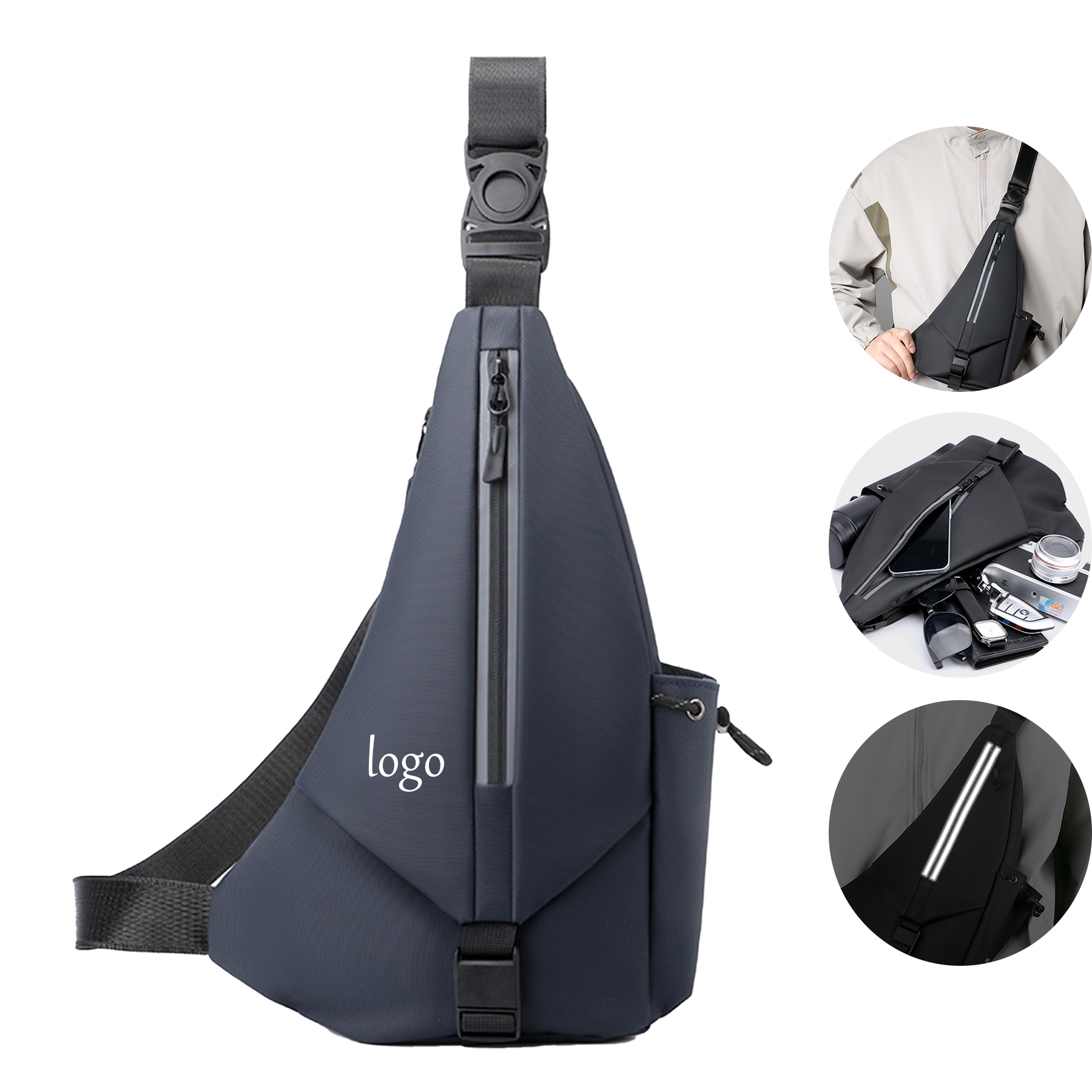 Waterproof Sling Crossbody Bag 3